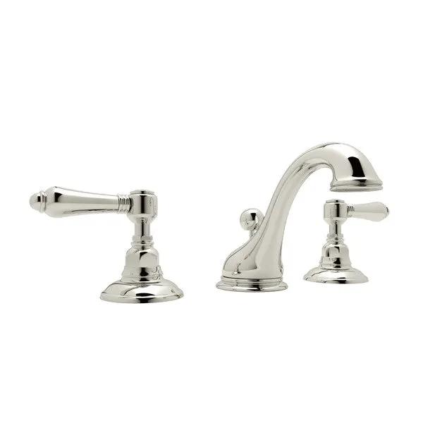 Rohl Acqui Widespread Lavatory Faucet with Low Spout by Rohl