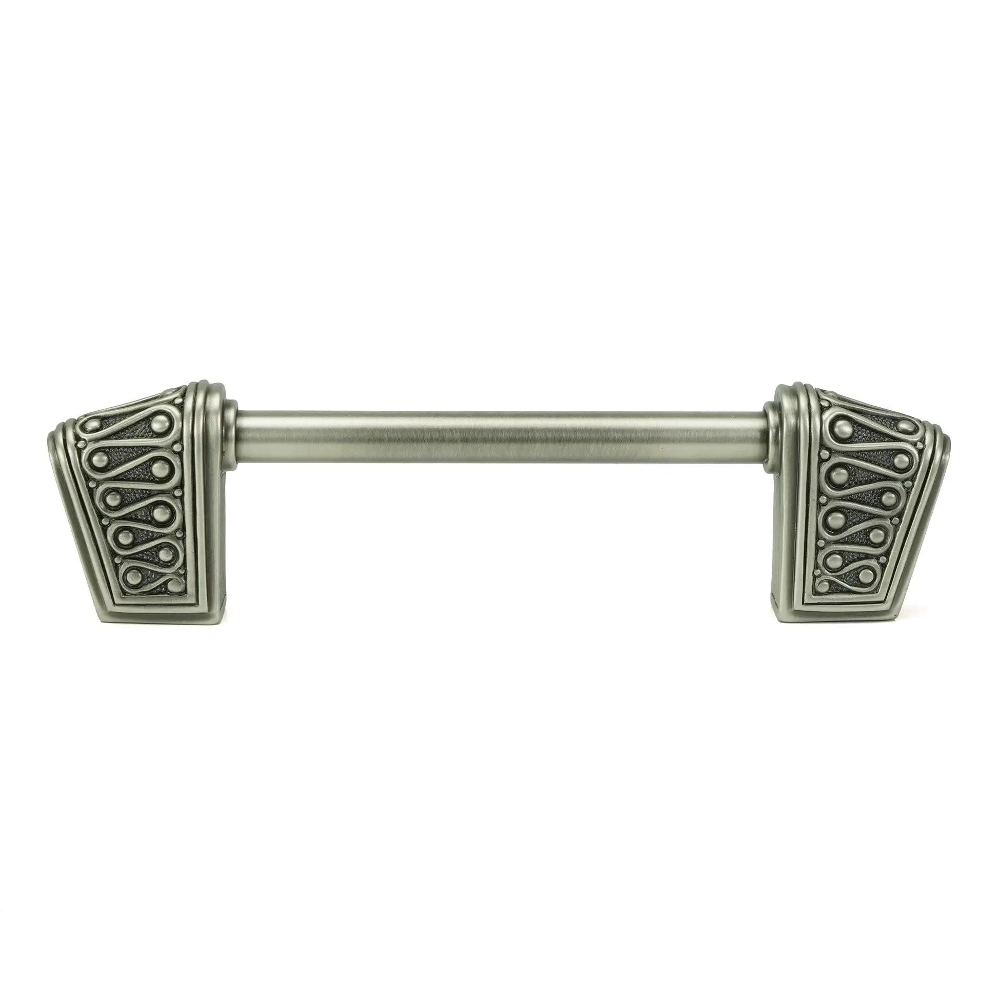 antique nickel pull