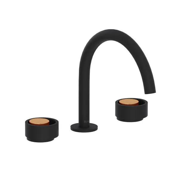 Rohl Eclissi Widespread Lavatory Faucet with C-Spout by Rohl