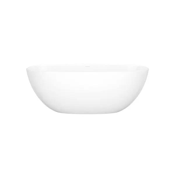 Victoria + Albert Barcelona 60" x 29" Freestanding Soaking Bathtub - No Overflow by Victoria and Albert