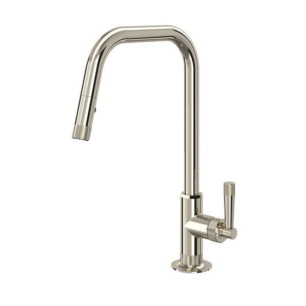 Rohl Graceline Pull-Down Kitchen Faucet with U-Spout