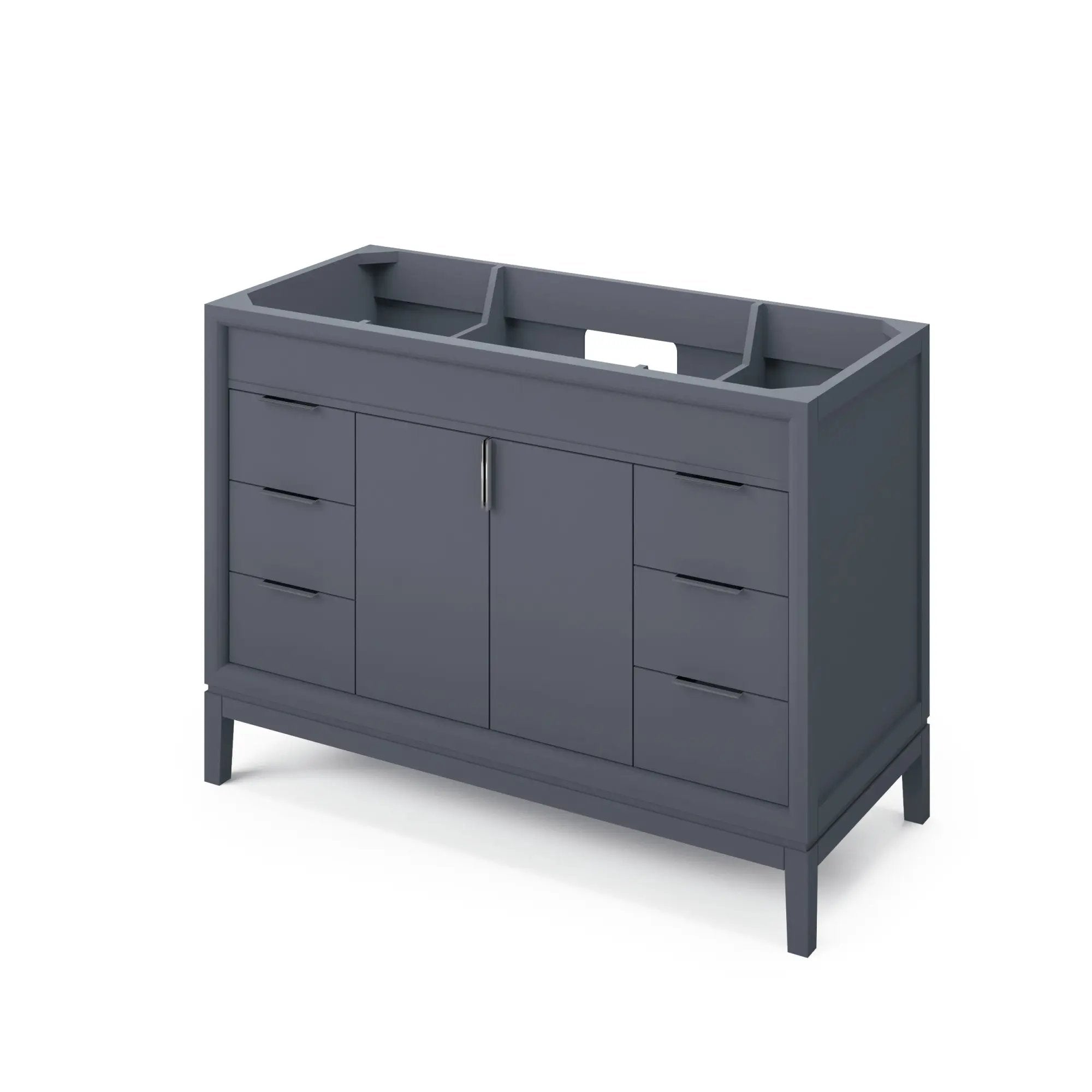 Jeffrey Alexander 48" Theodora Vanity Set by Jeffrey Alexander