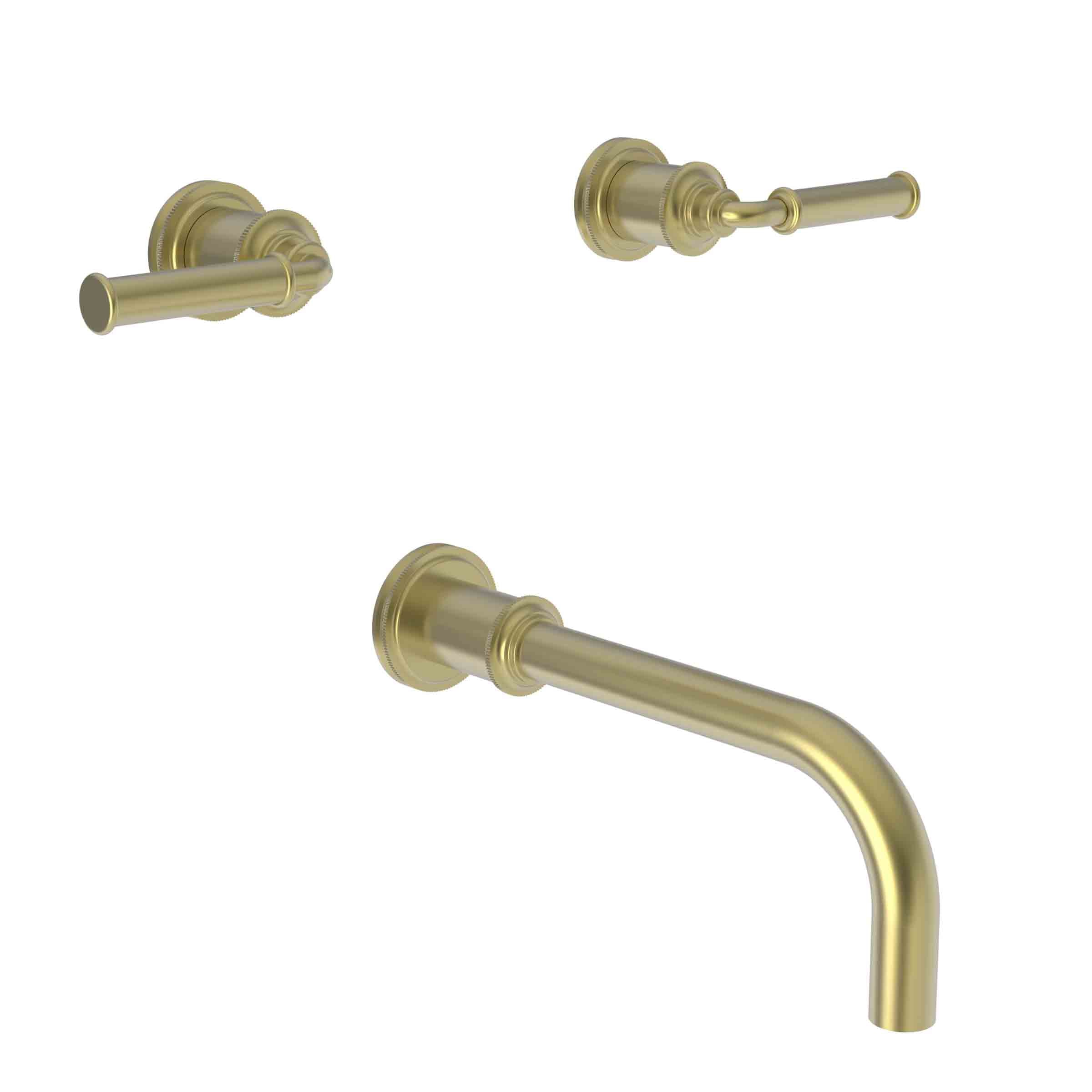 Newport Brass Taft Wall Mount Tub Faucet