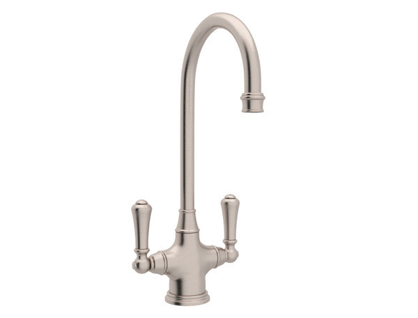 Rohl Georgian Era Two Handle Bar/Food Prep Kitchen Faucet