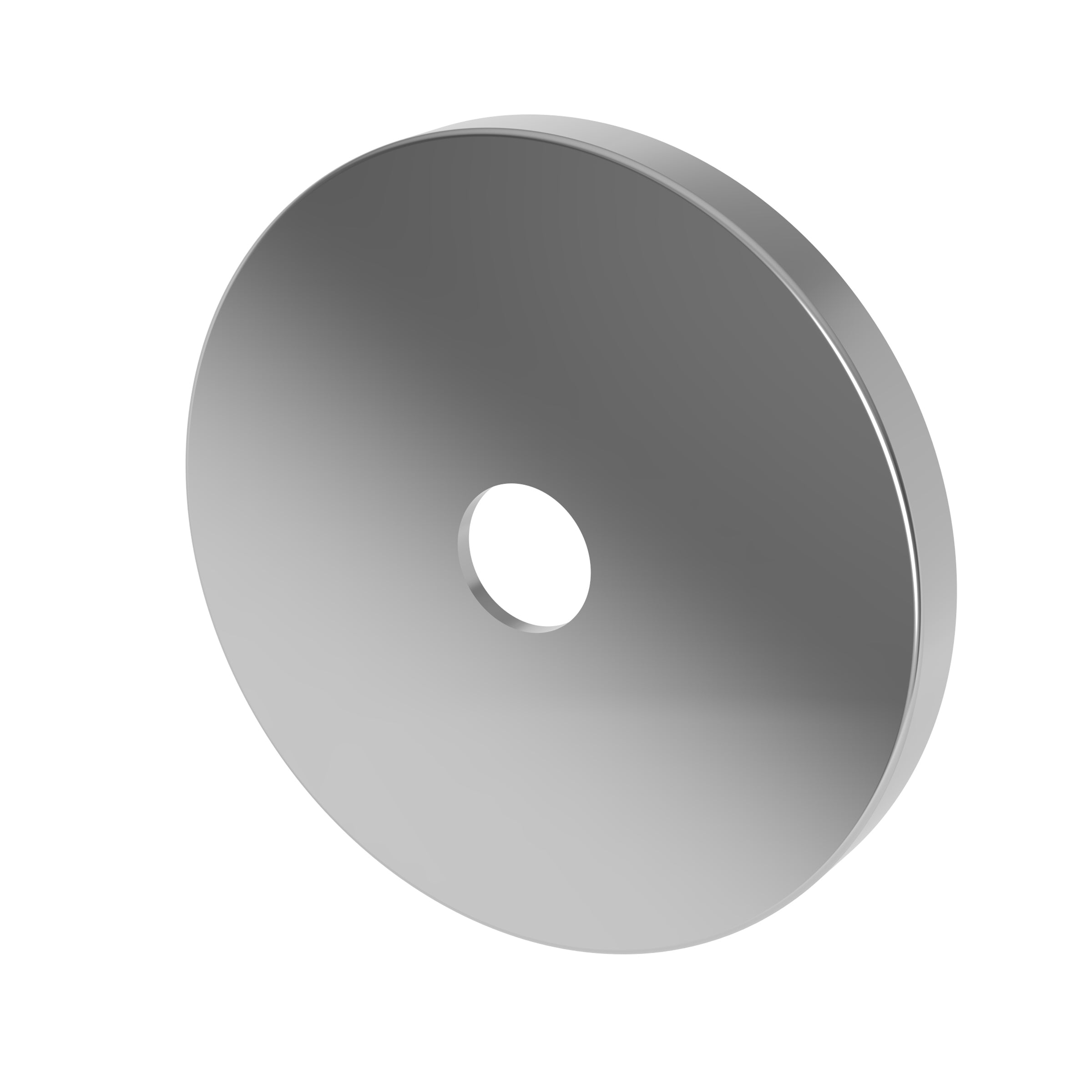 Polished Chrome Diverter Plate