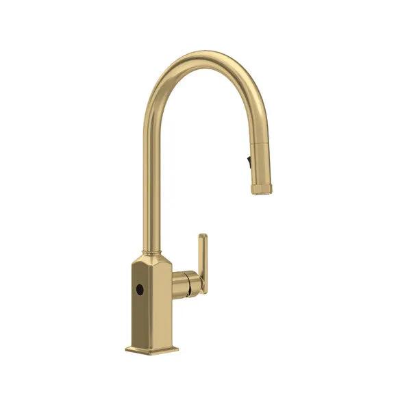 Rohl Apothecary Pull-Down Touchless Kitchen Faucet by Rohl
