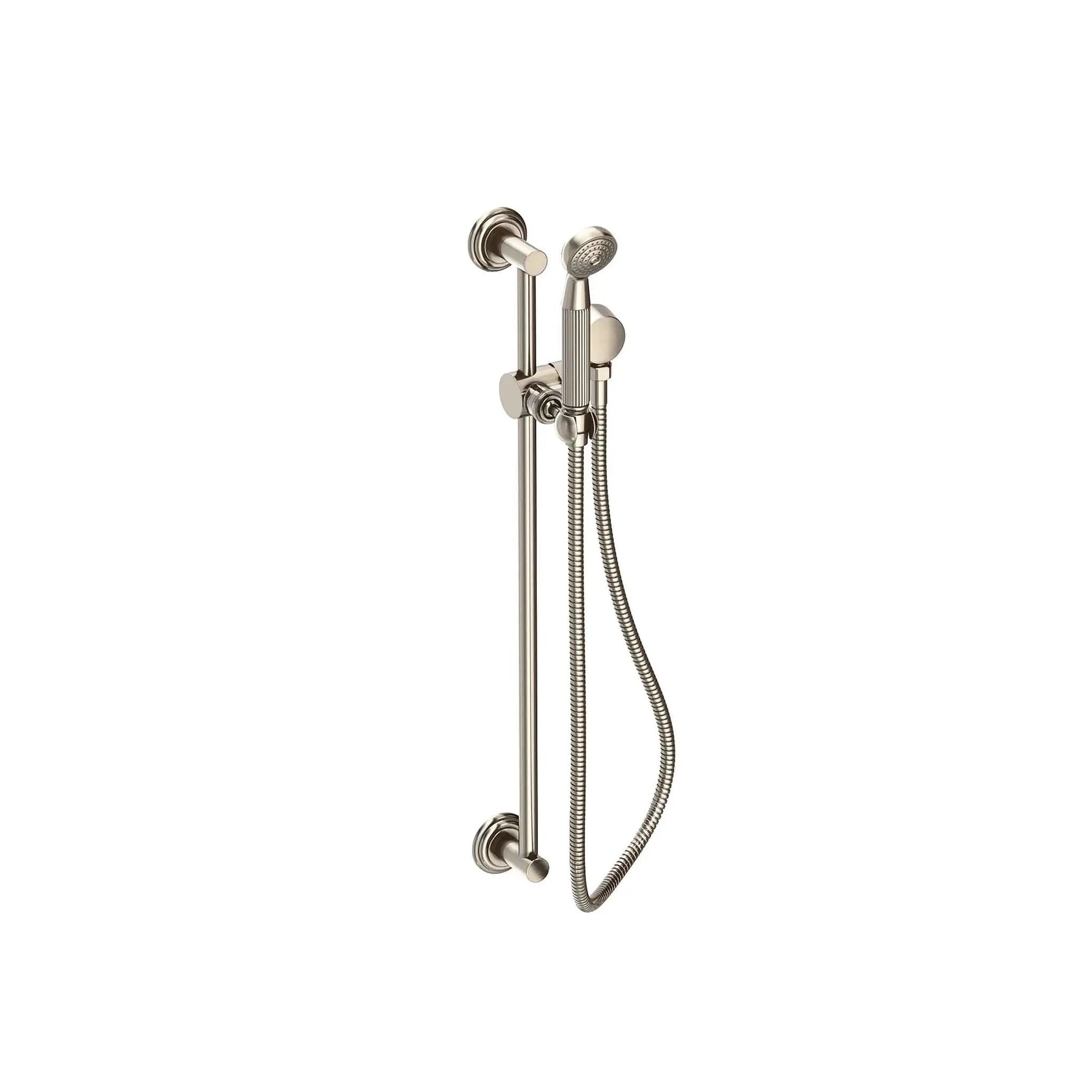 Newport Brass Tub & Shower Slide Bar with Hand Shower Set by Newport Brass