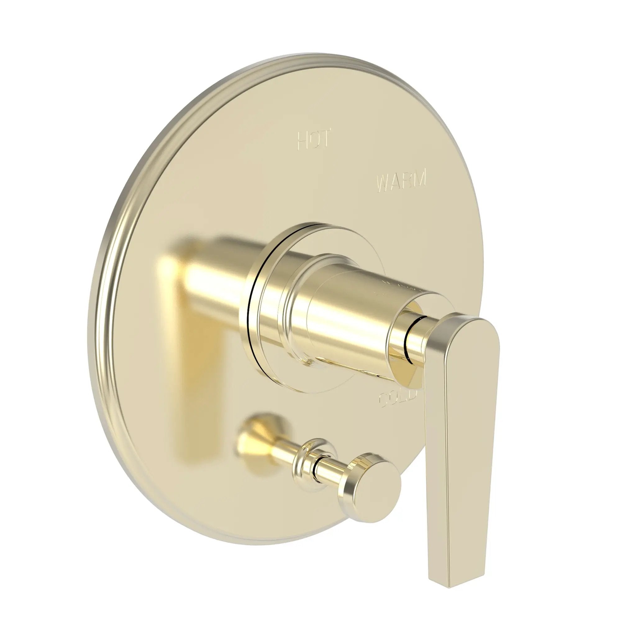Newport Brass Dorrance Balanced Pressure Tub & Shower Diverter Plate with Handle. Less Showerhead, arm and flange. by Newport Brass