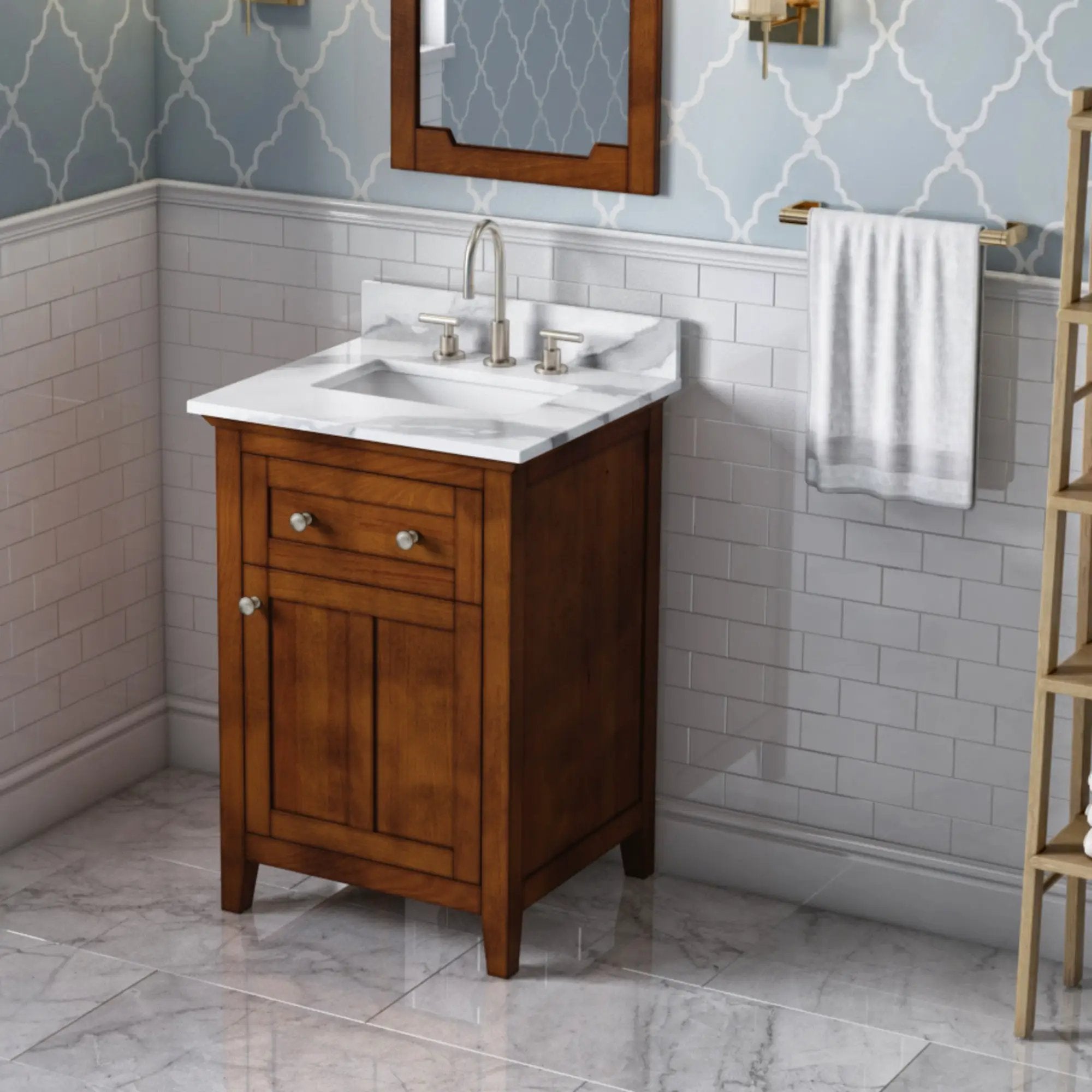 Jeffrey Alexander 24" Chatham Vanity Set by Jeffrey Alexander