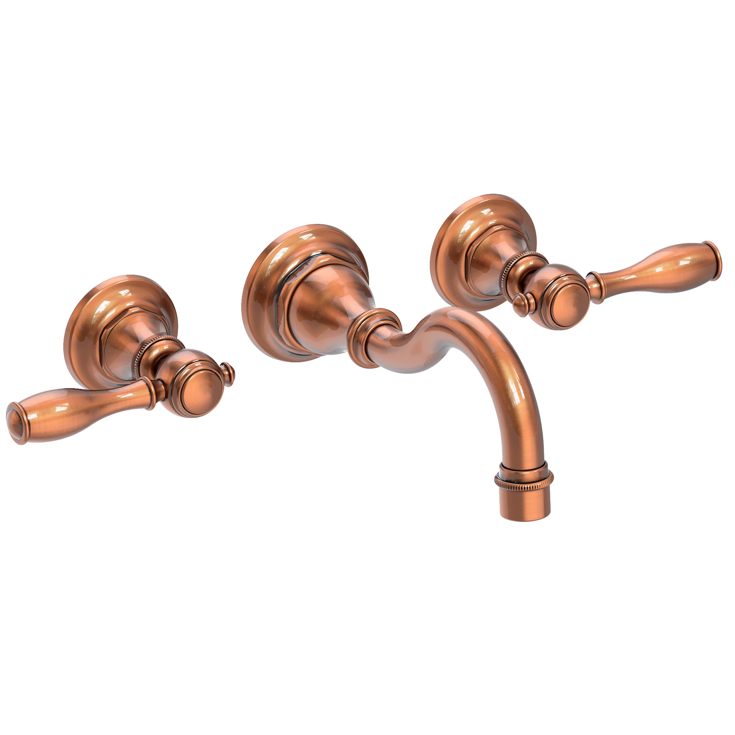 Newport Brass Victoria Wall Mount Lavatory Faucet