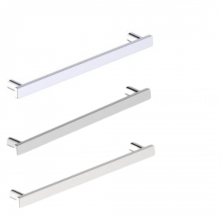 polished chrome appliance pull