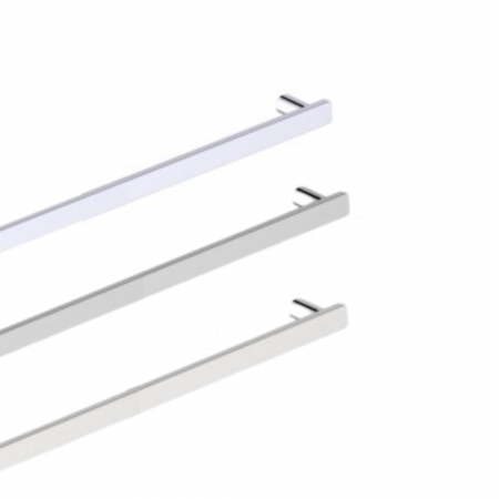 polished chrome appliance pull