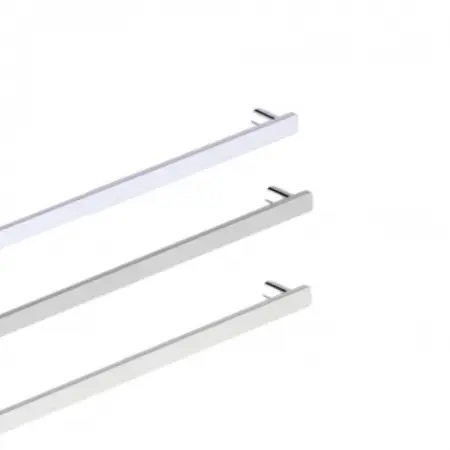 polished chrome appliance pull