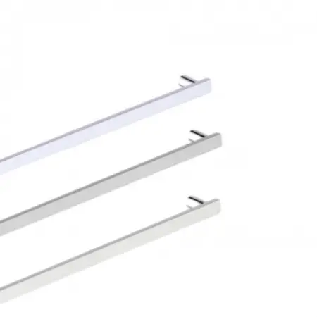polished chrome appliance pull