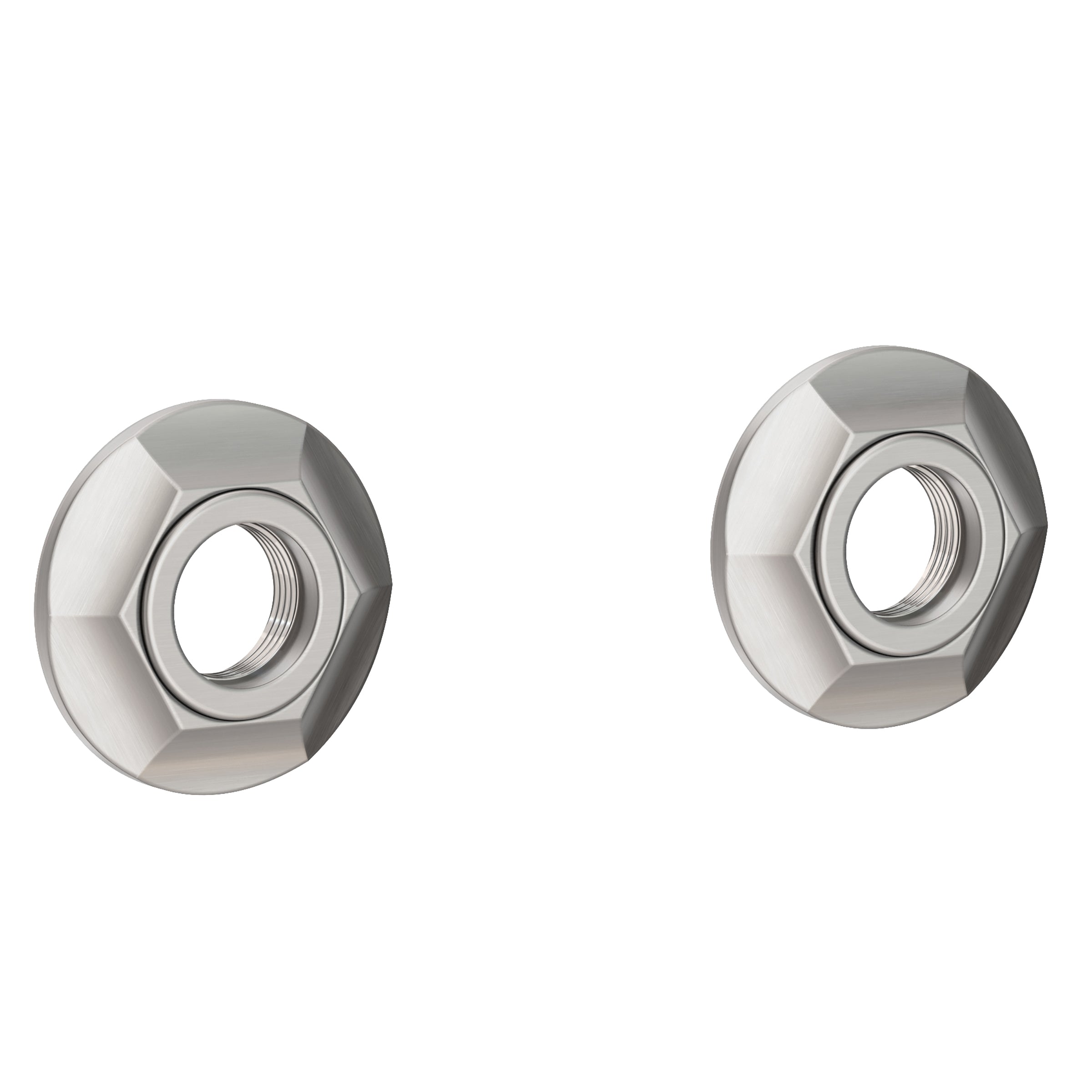 Newport Brass Metropole Grab Bar Decorative Rings & Mounting Kit