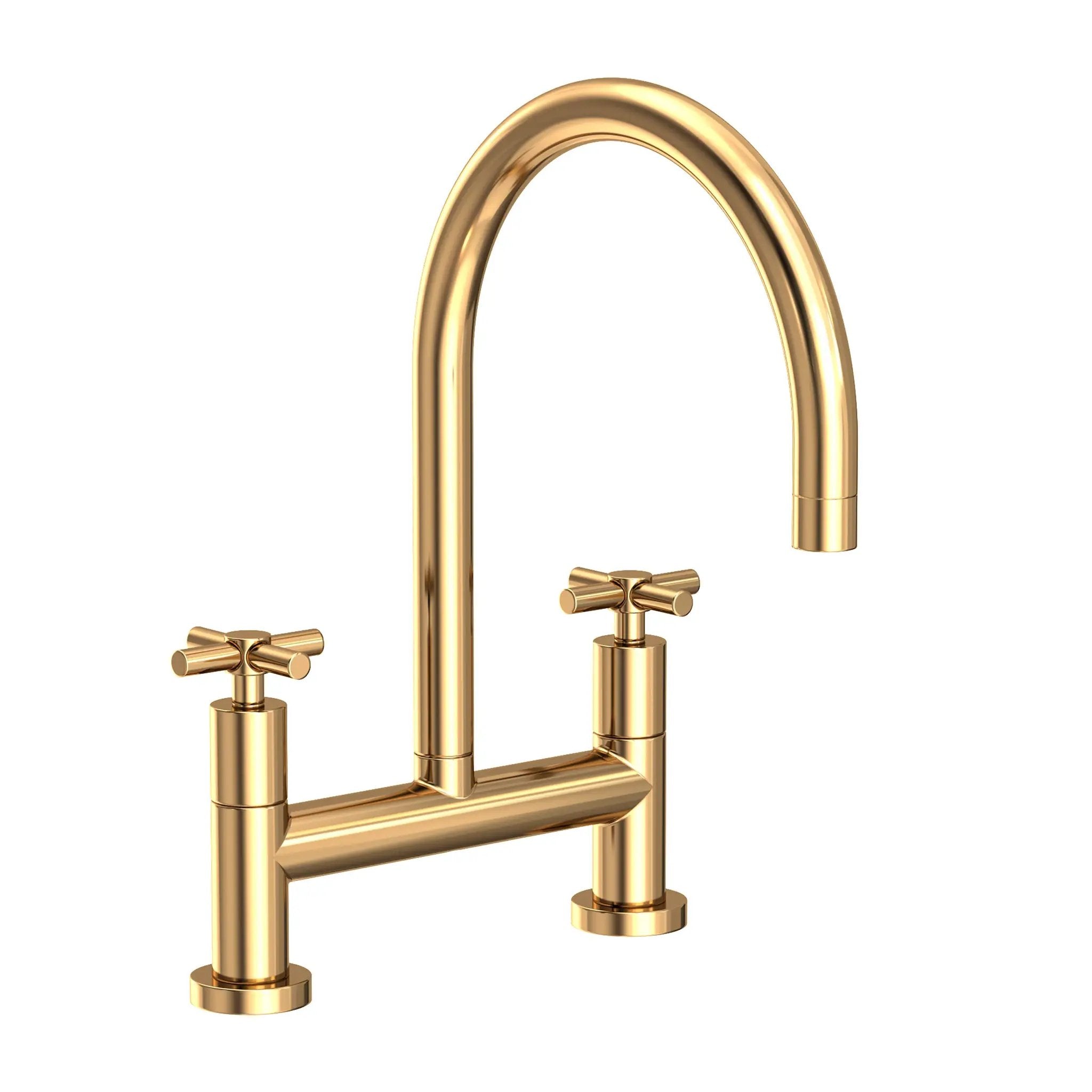 Newport Brass East Linear Kitchen Bridge Faucet by Newport Brass