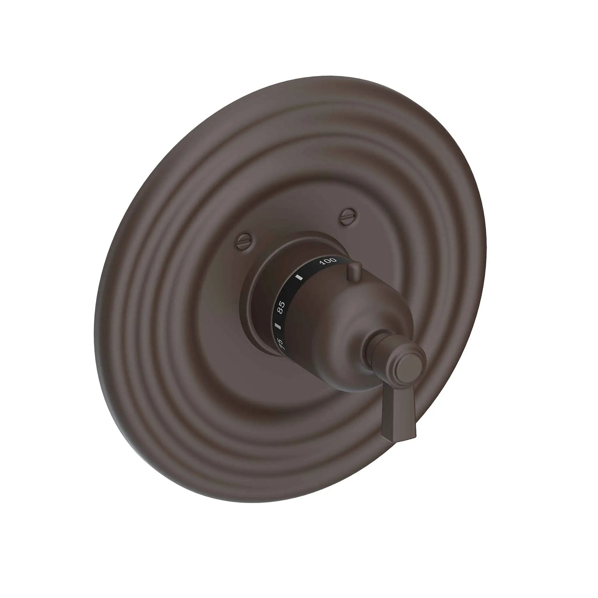 Newport Brass Astor 3/4" Round Thermostatic Trim Plate with Handle by Newport Brass