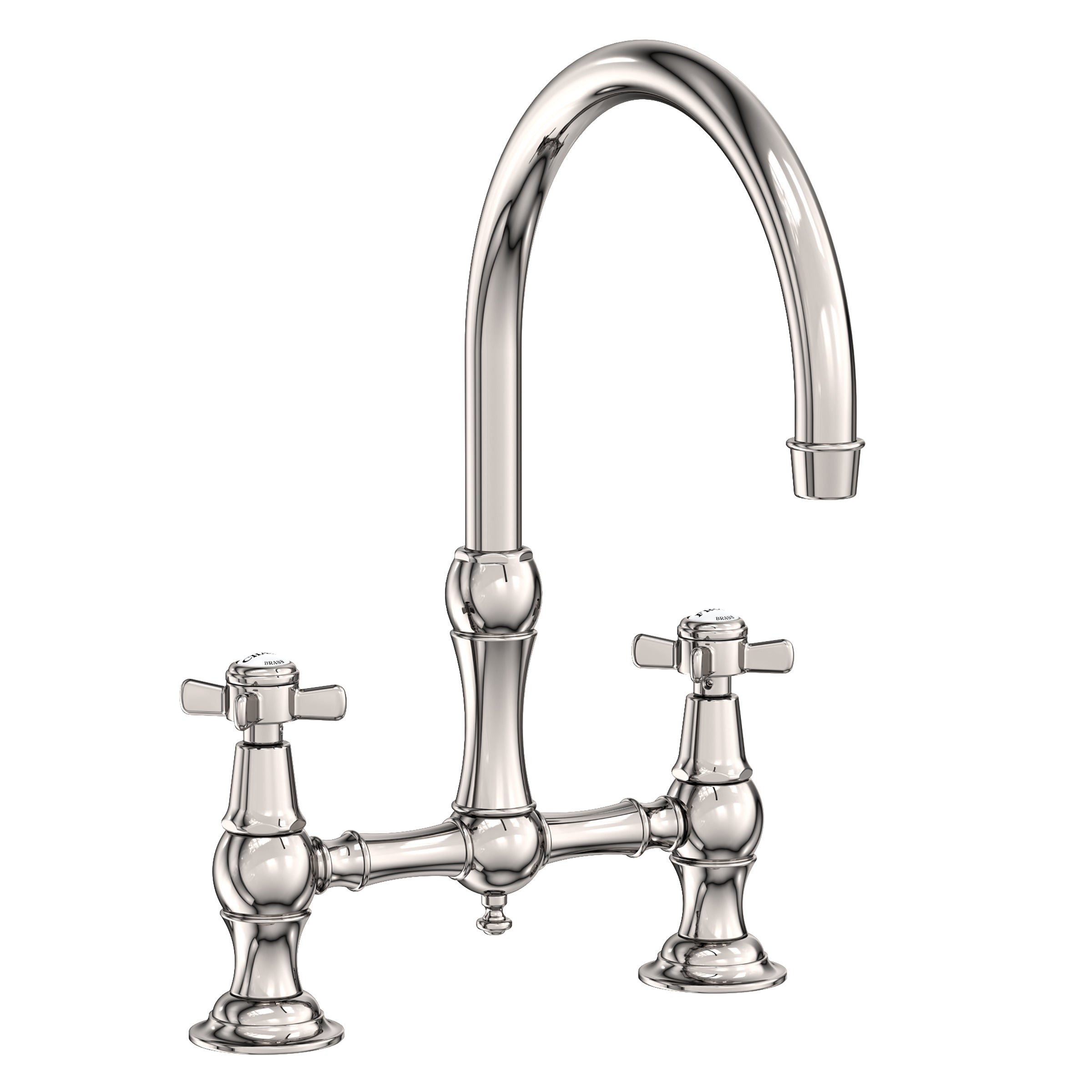 Newport Brass Fairfield Kitchen Bridge Faucet