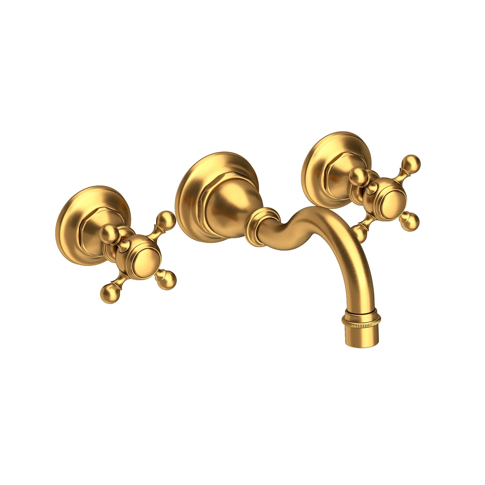 Newport Brass Victoria Wall Mount Lavatory Faucet by Newport Brass