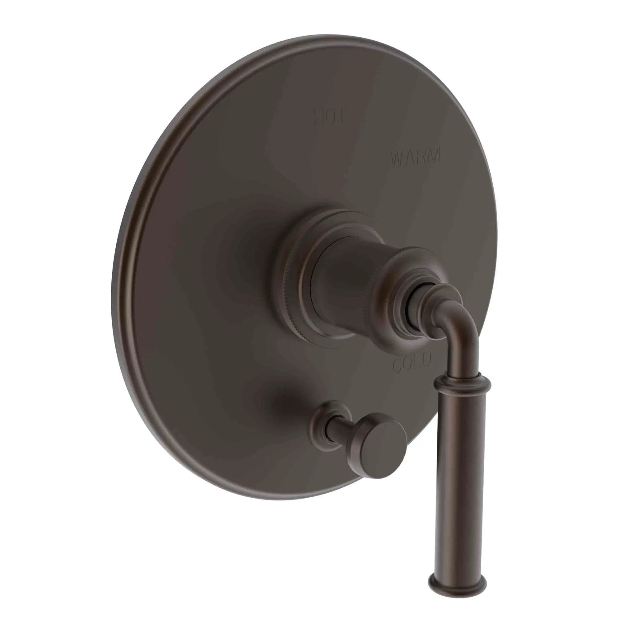 Newport Brass Taft Balanced Pressure Tub & Shower Diverter Plate with Handle. Less Showerhead, arm and flange. by Newport Brass