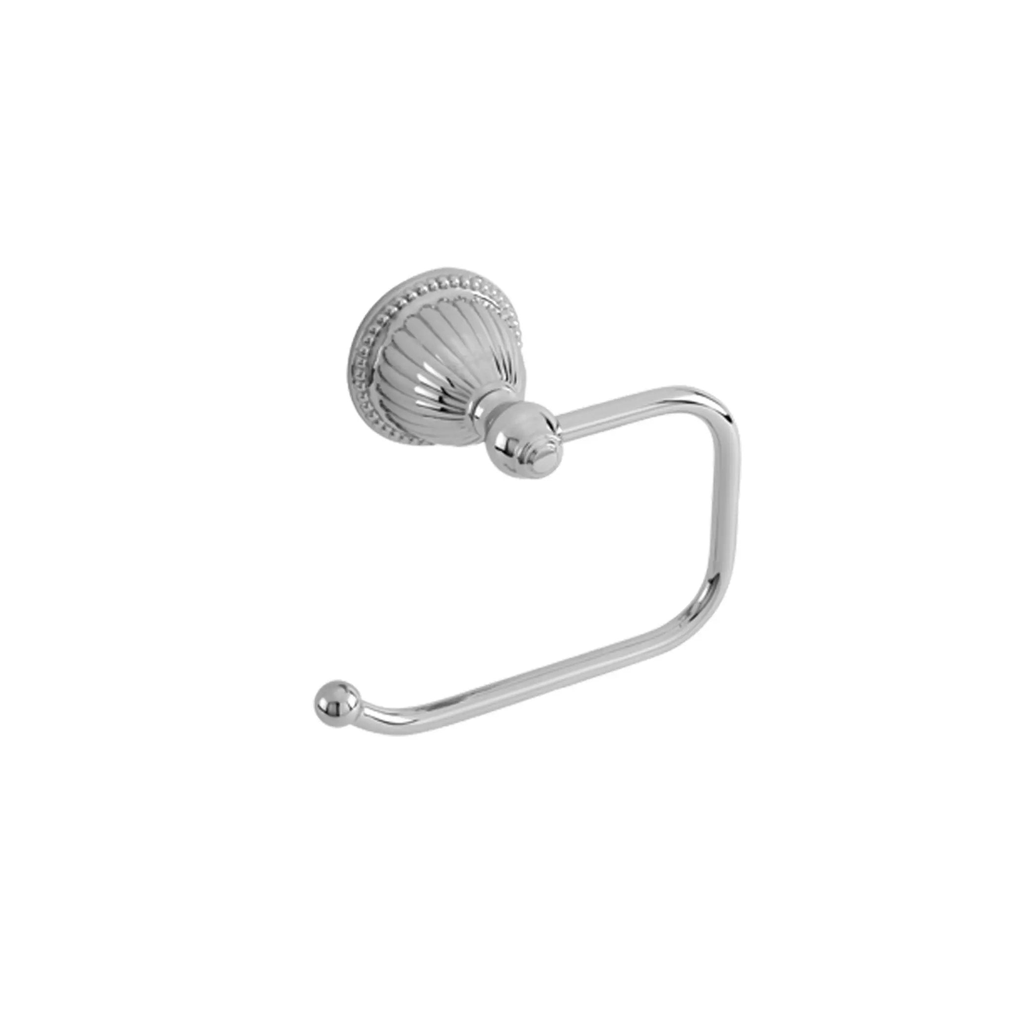 polished chrome tissue holder