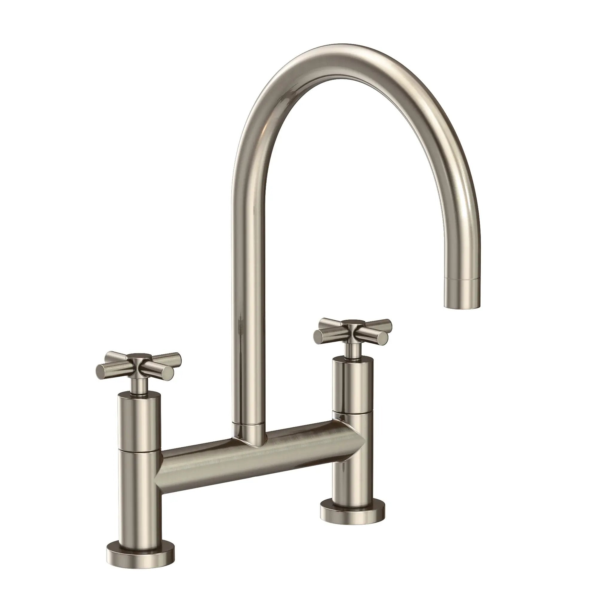 Newport Brass East Linear Kitchen Bridge Faucet by Newport Brass