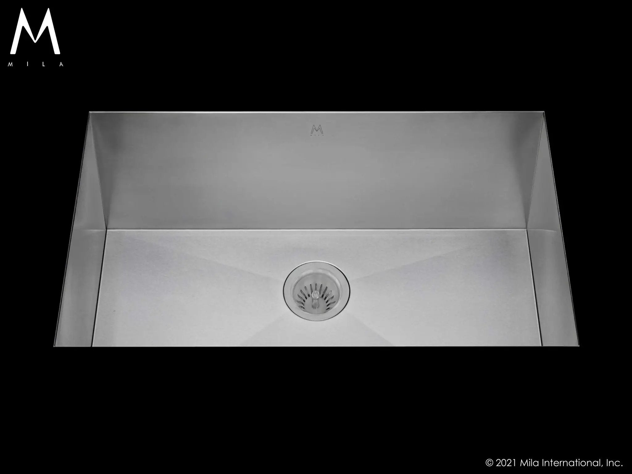 satin brushed ss kitchen sink