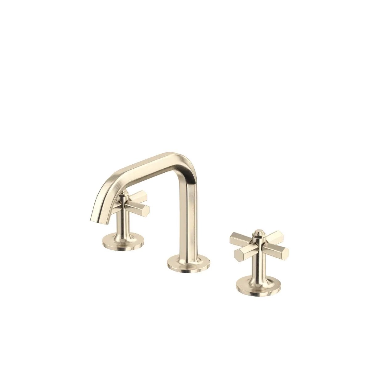 Rohl Modelle Widespread Lavatory Faucet with U-Spout by Rohl