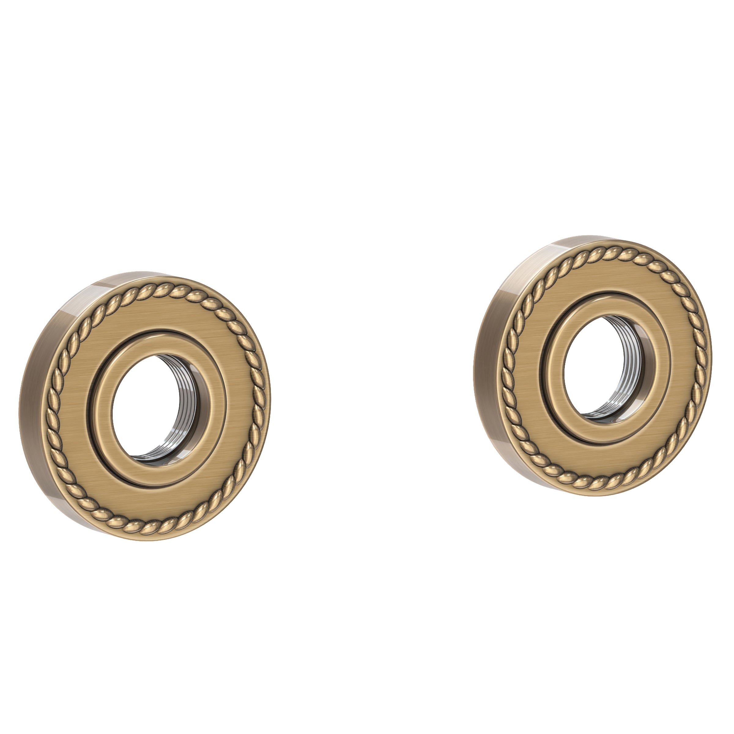 Newport Brass Amisa Grab Bar Decorative Rings & Mounting Kit