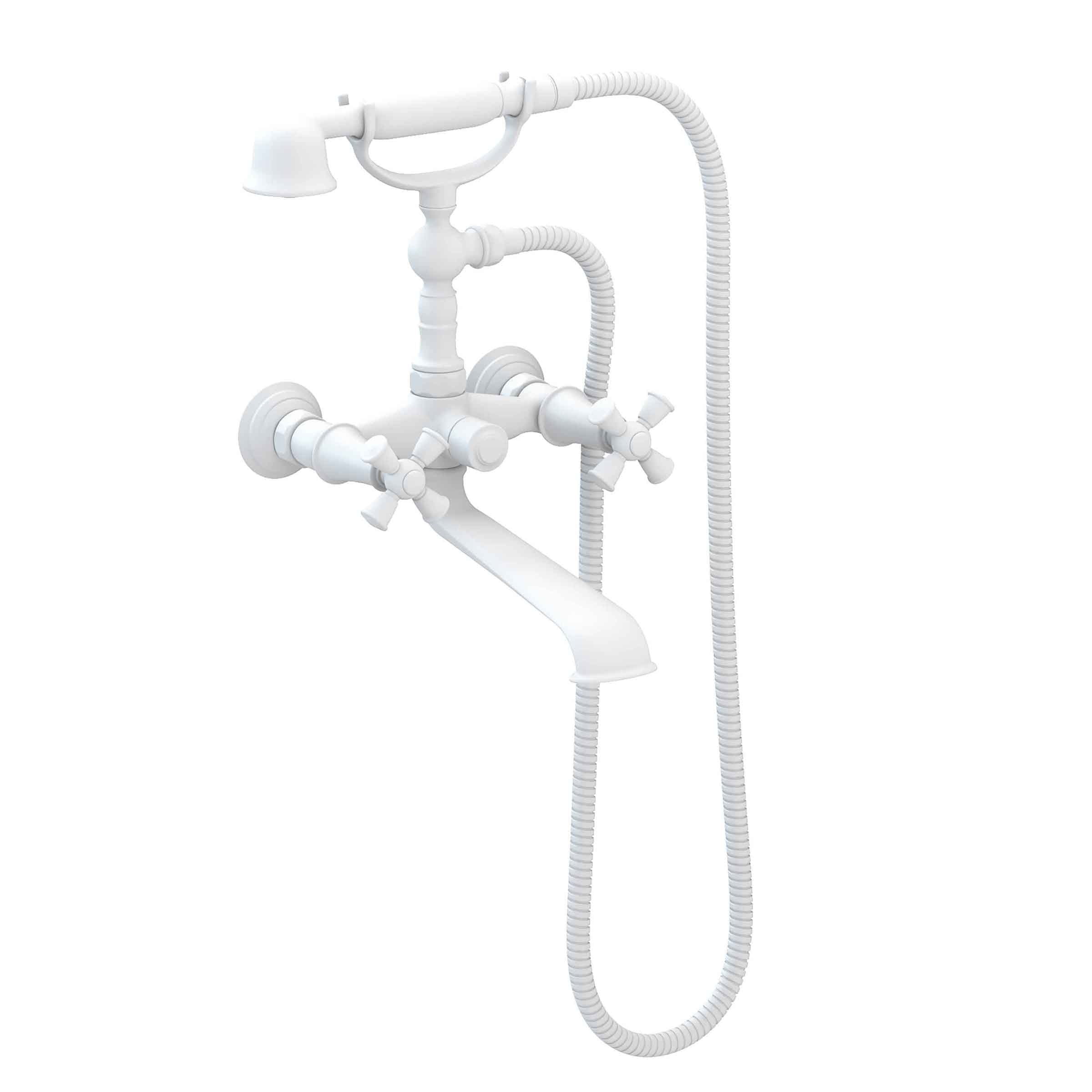 Newport Brass Aylesbury Exposed Tub & Hand Shower Set - Wall Mount