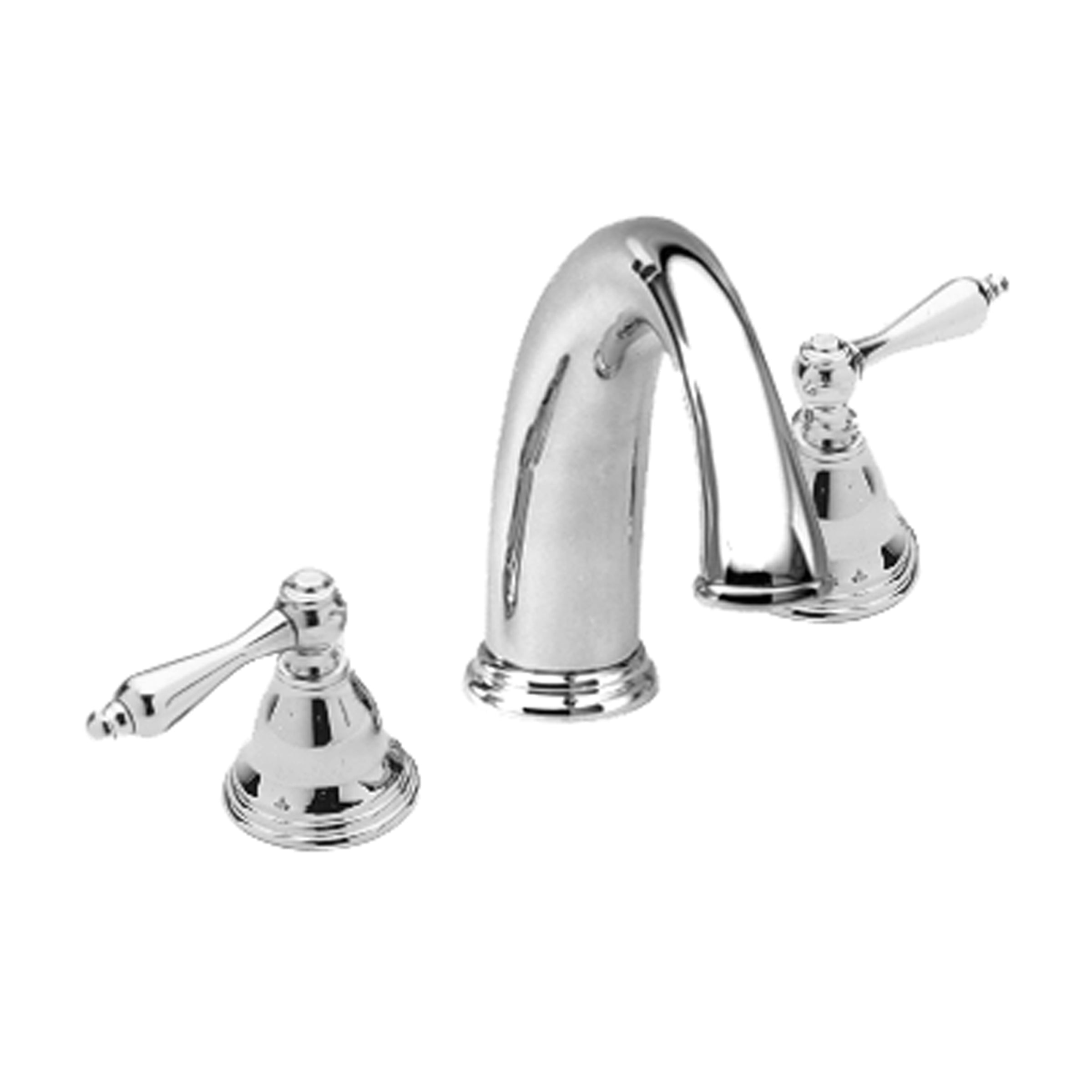Polished Chrome Tub Faucet