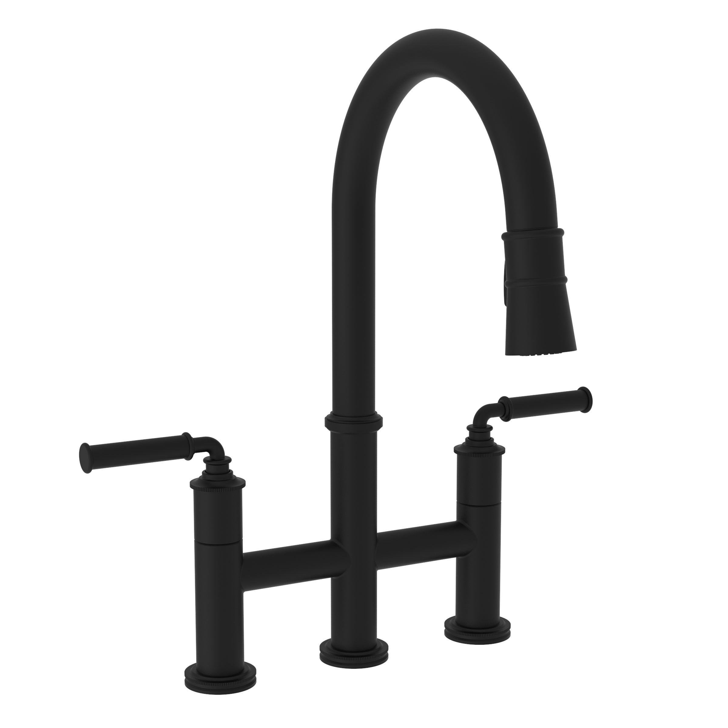 Newport Brass Taft Kitchen Bridge Pull-Down Faucet