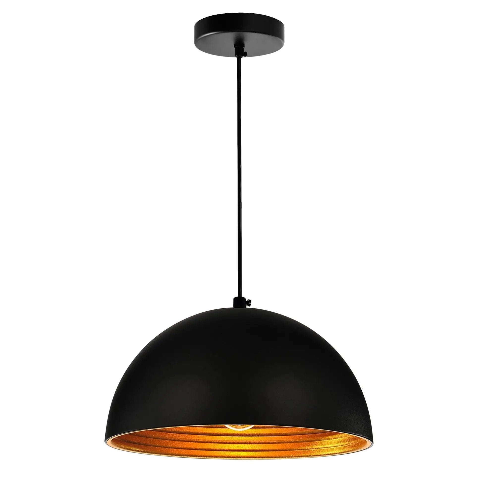 black pendant