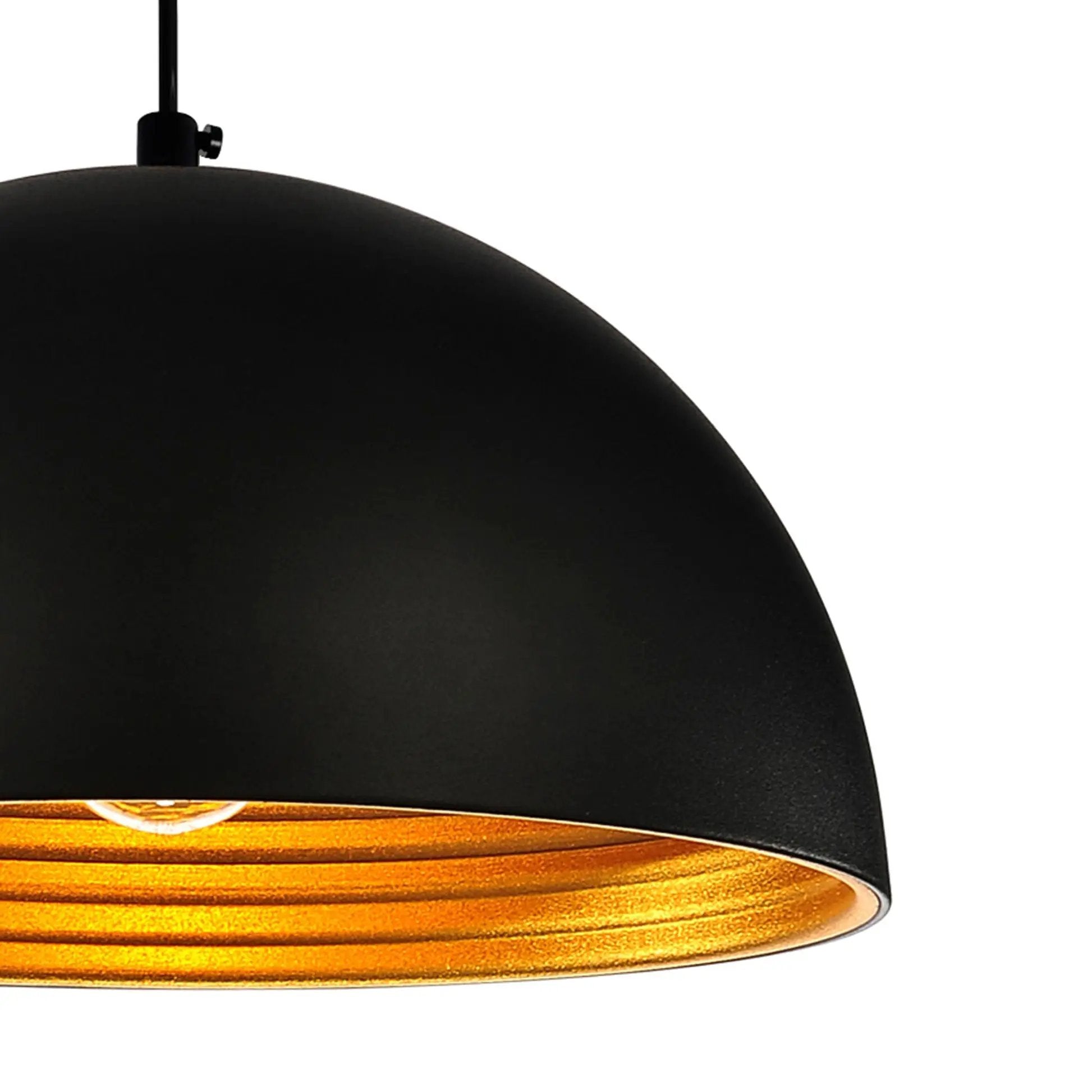 black pendant