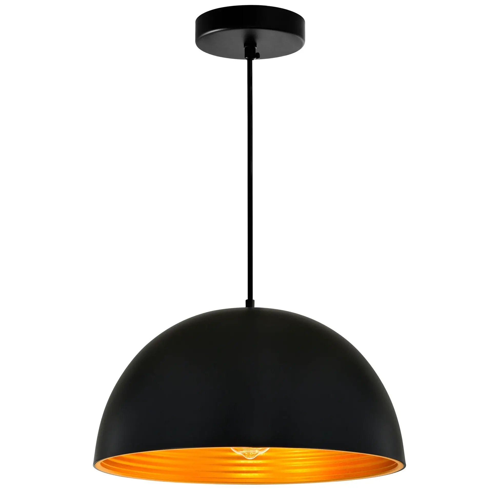 black pendant