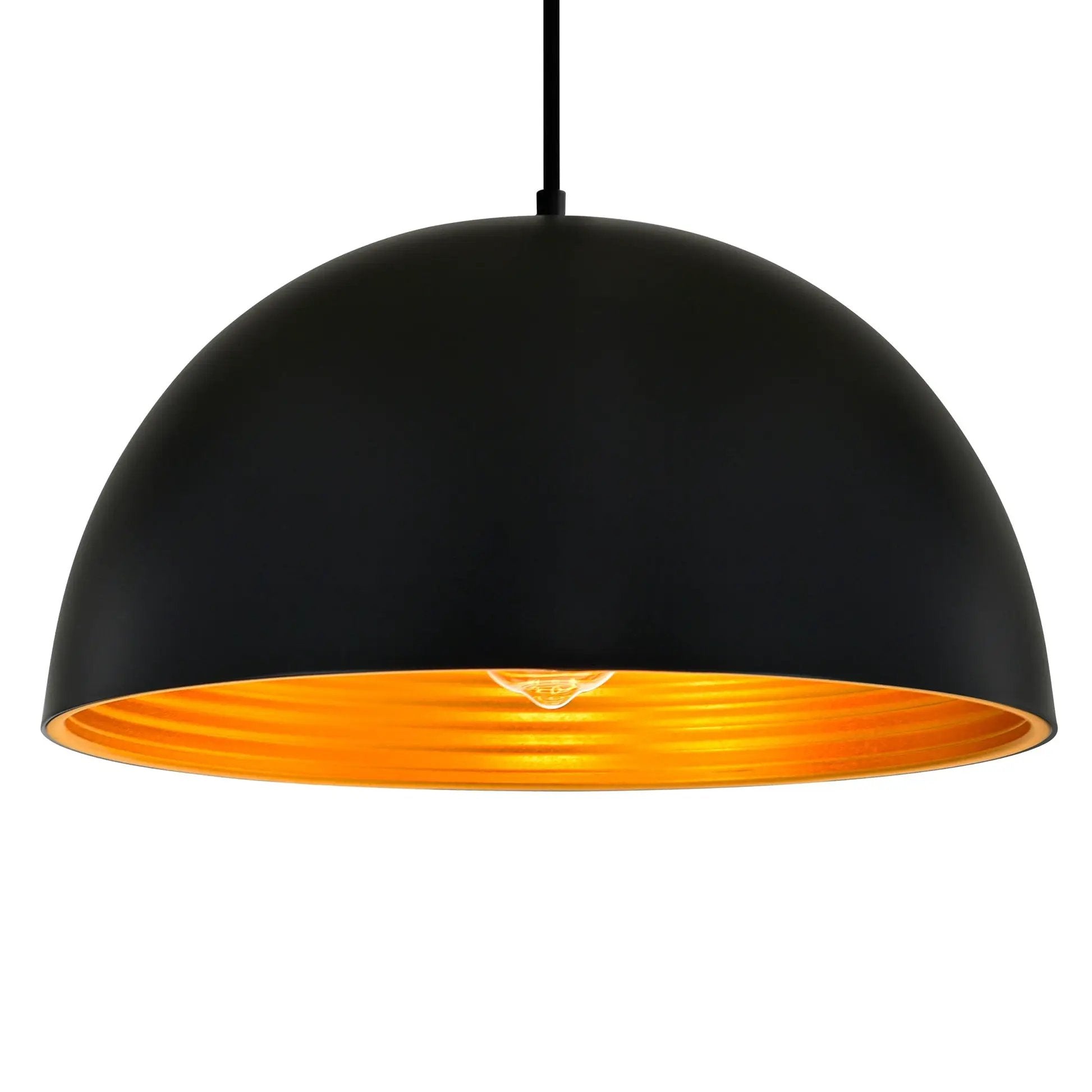 black pendant