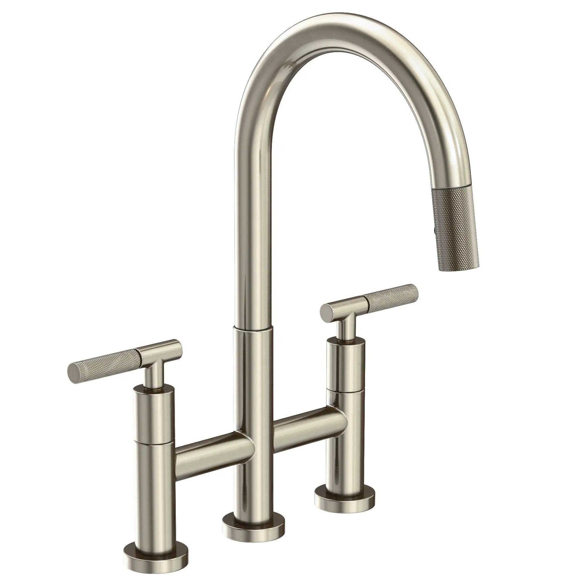 Newport Brass Muncy Kitchen Bridge Pull-Down Faucet by Newport Brass