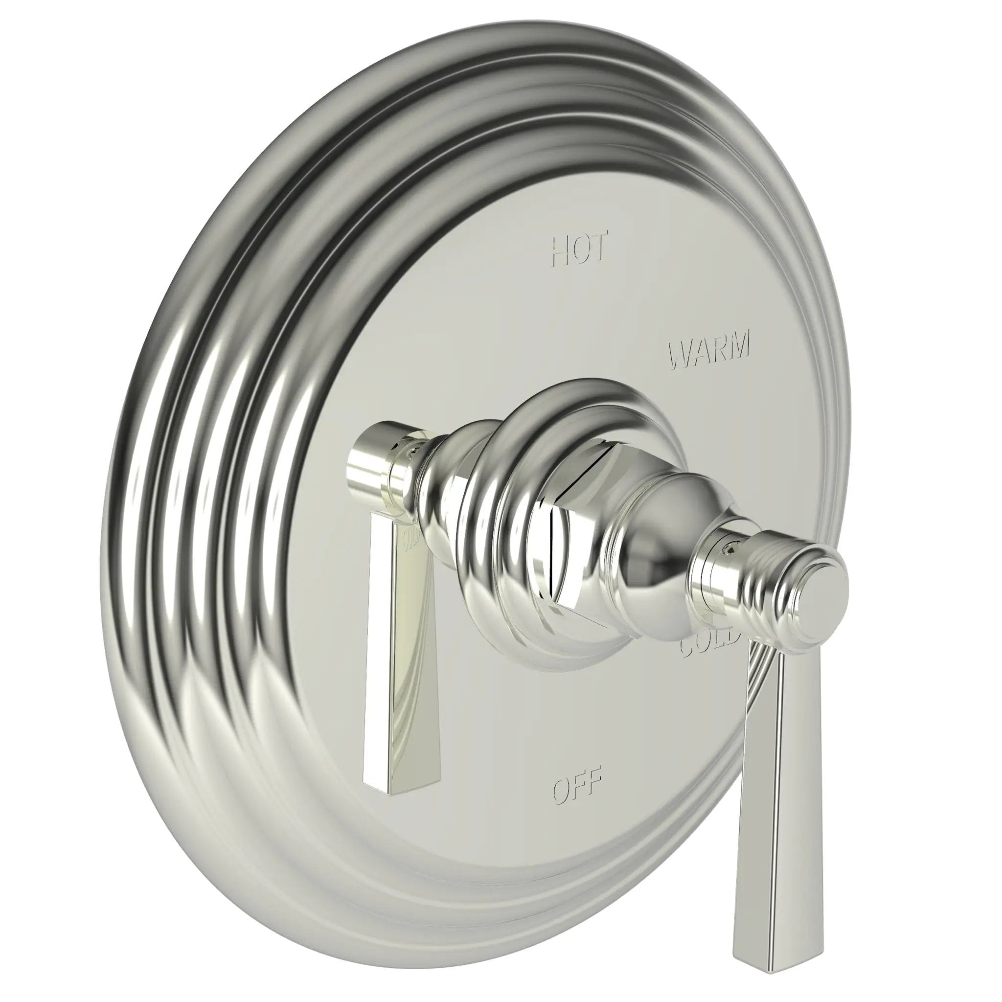 Newport Brass Astor Balanced Pressure Shower Trim Plate with Handle. Less showerhead, arm and flange. by Newport Brass