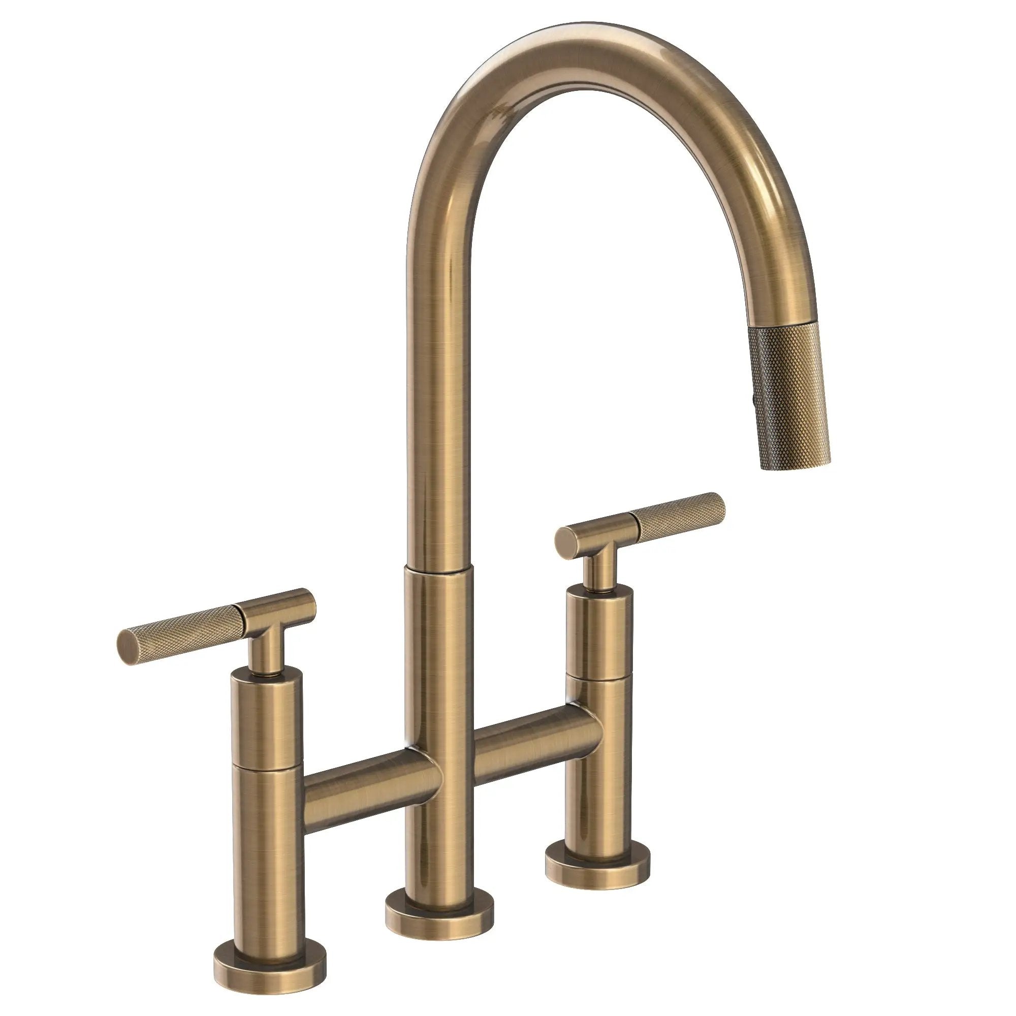 Newport Brass Muncy Kitchen Bridge Pull-Down Faucet by Newport Brass