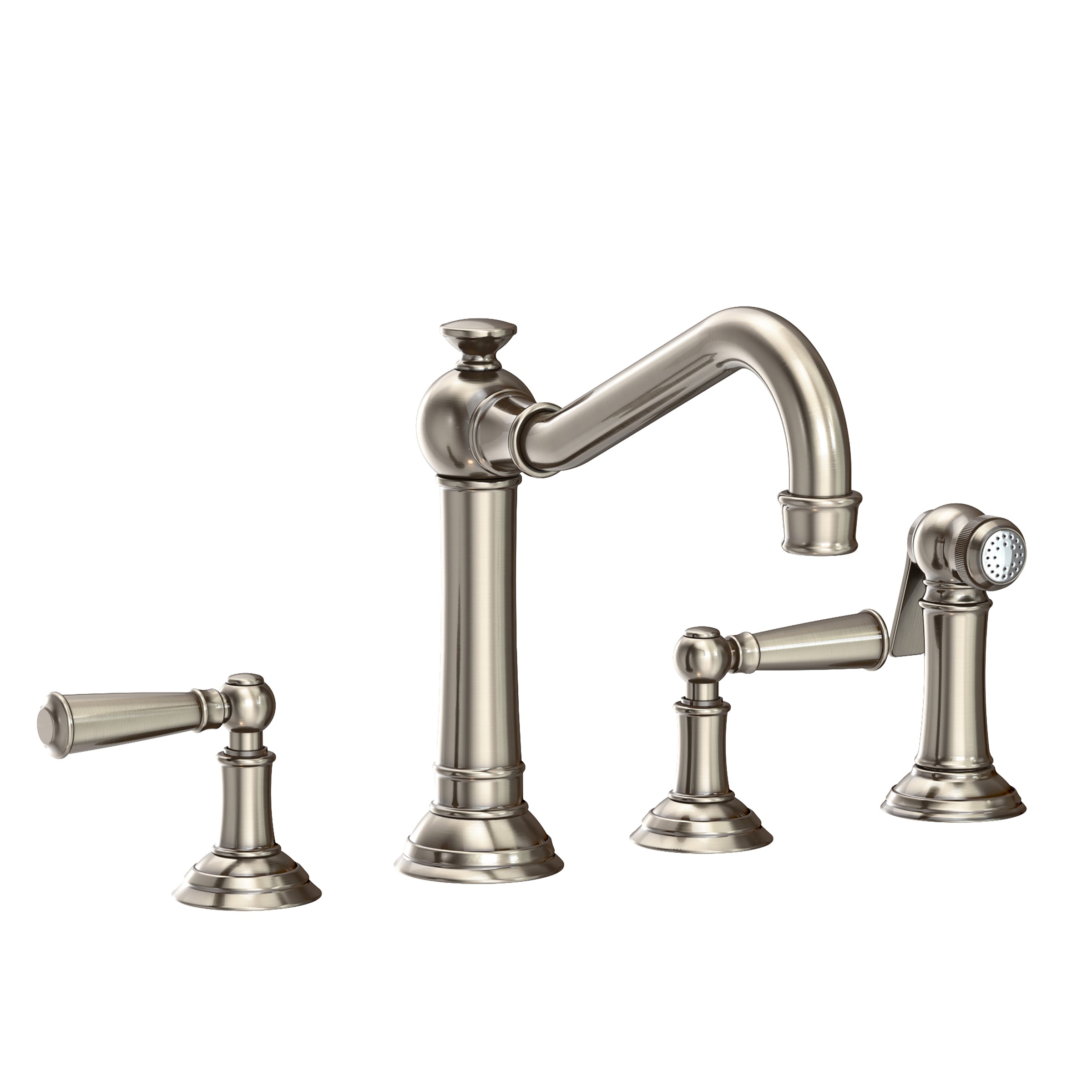 Newport Brass Jacobean Kitchen Faucet with Side Spray