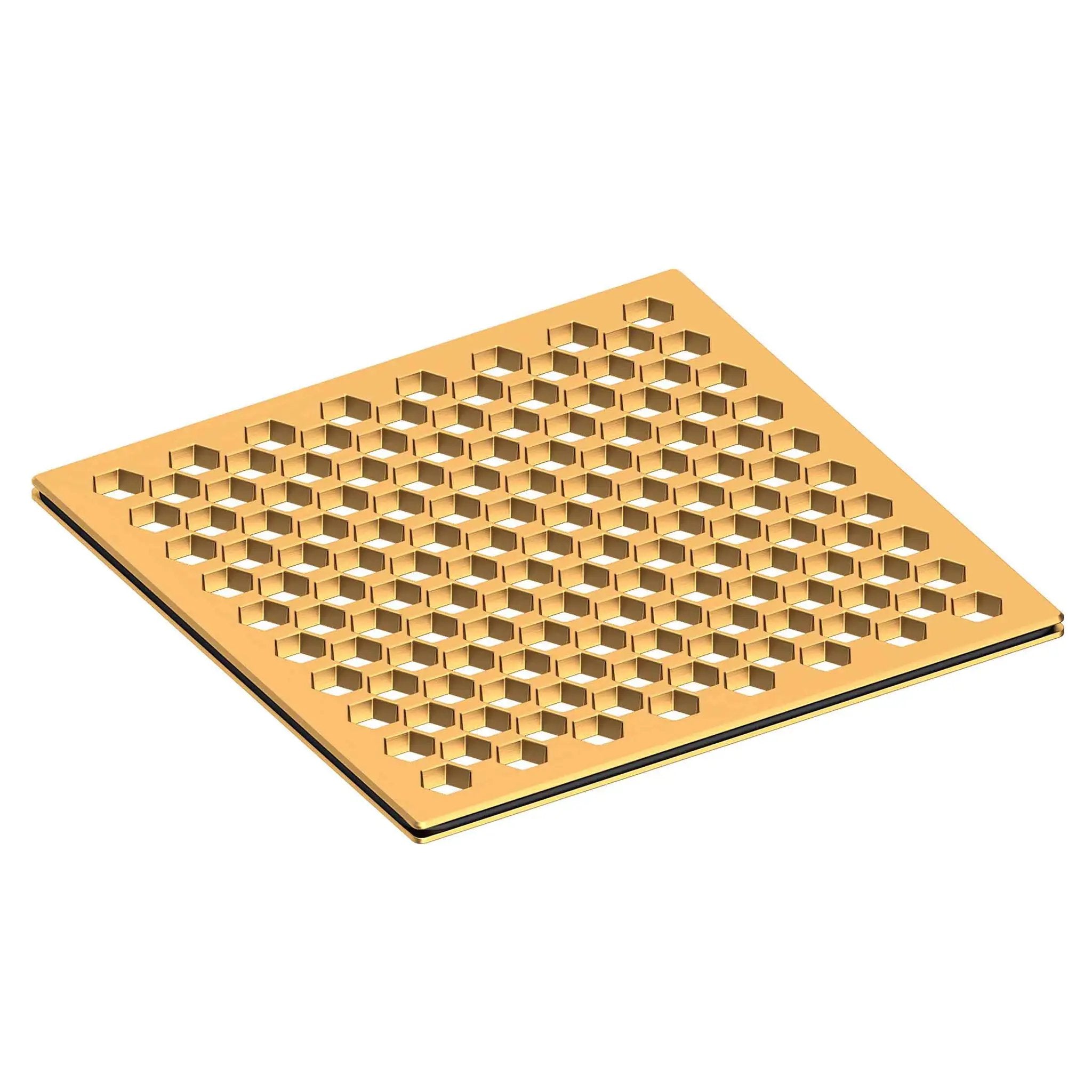 Newport Brass Tub & Shower 6" Square Shower Drain by Newport Brass
