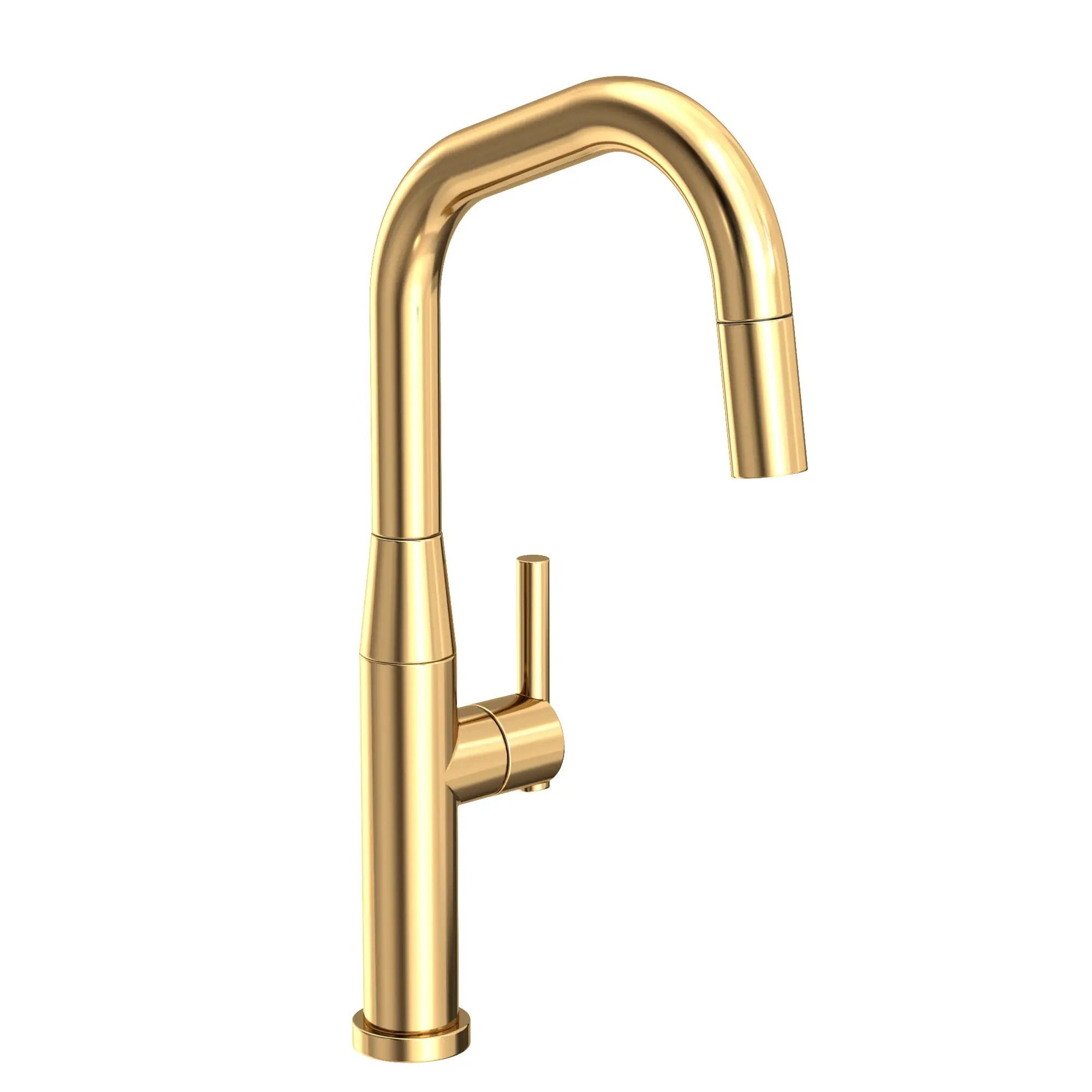 Newport Brass East Square Pull-down Kitchen Faucet by Newport Brass