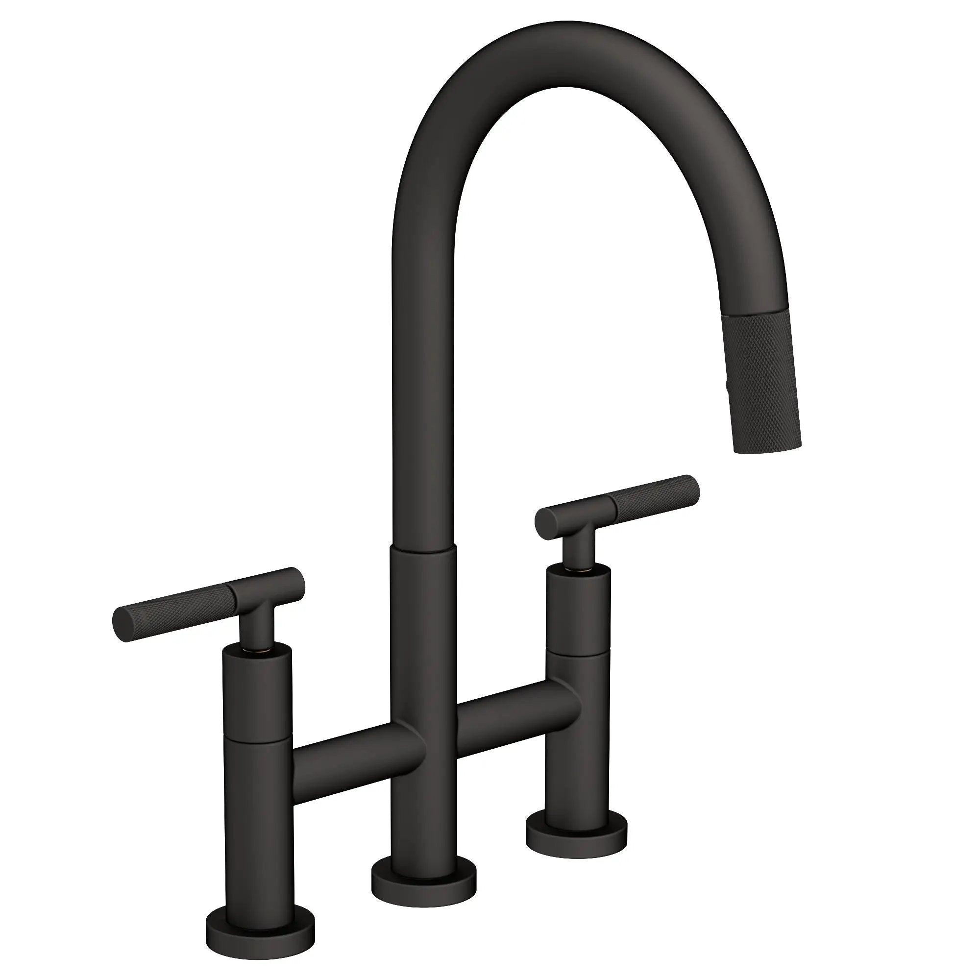 Newport Brass Muncy Kitchen Bridge Pull-Down Faucet by Newport Brass