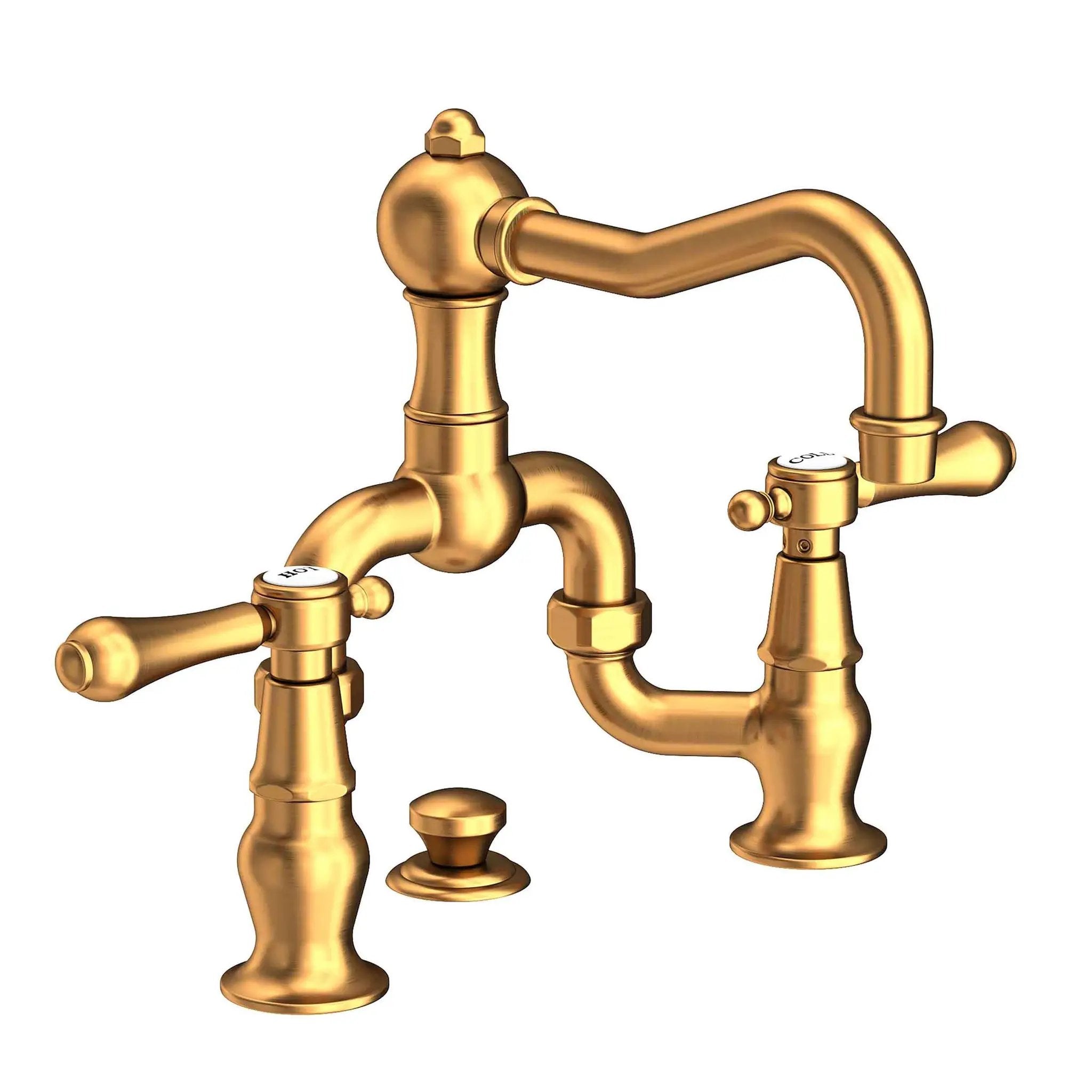Newport Brass Chesterfield Lavatory Bridge Faucet by Newport Brass