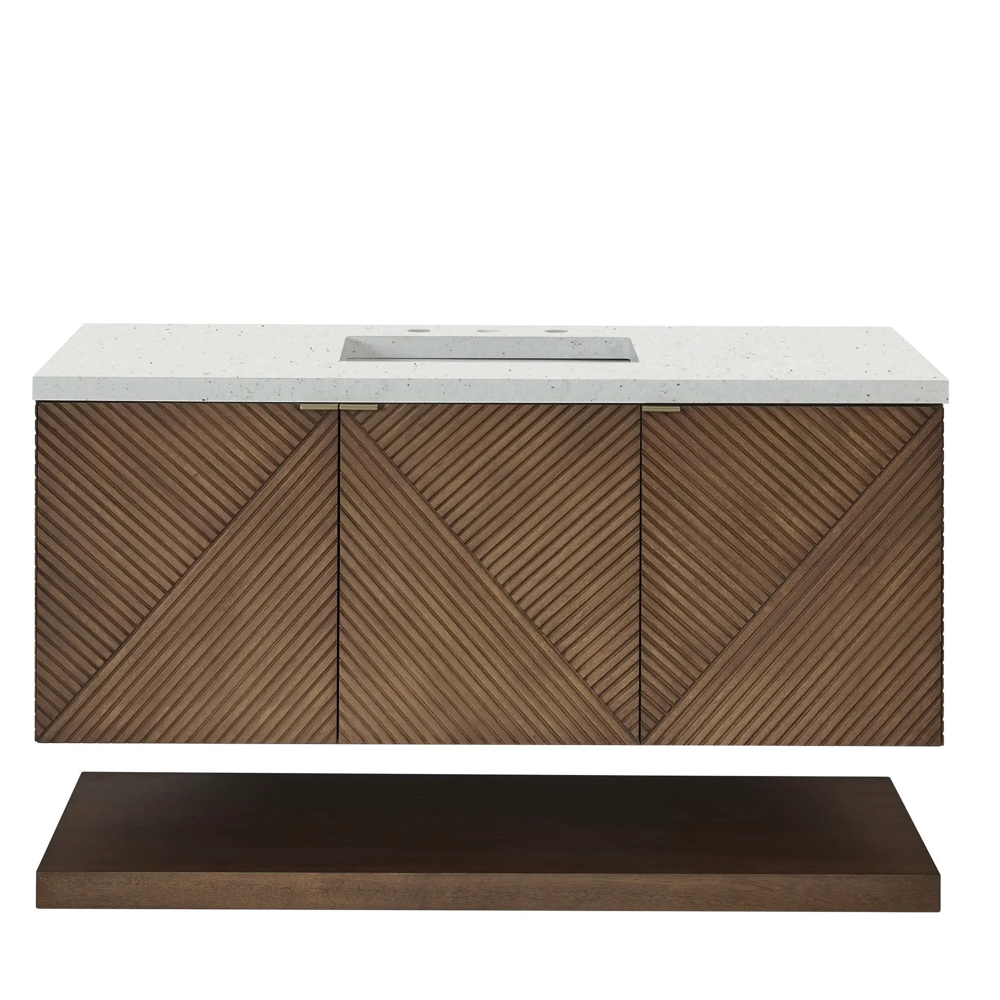 James Martin Marcello 48" Single Vanity Set - Chestnut by James Martin Vanities