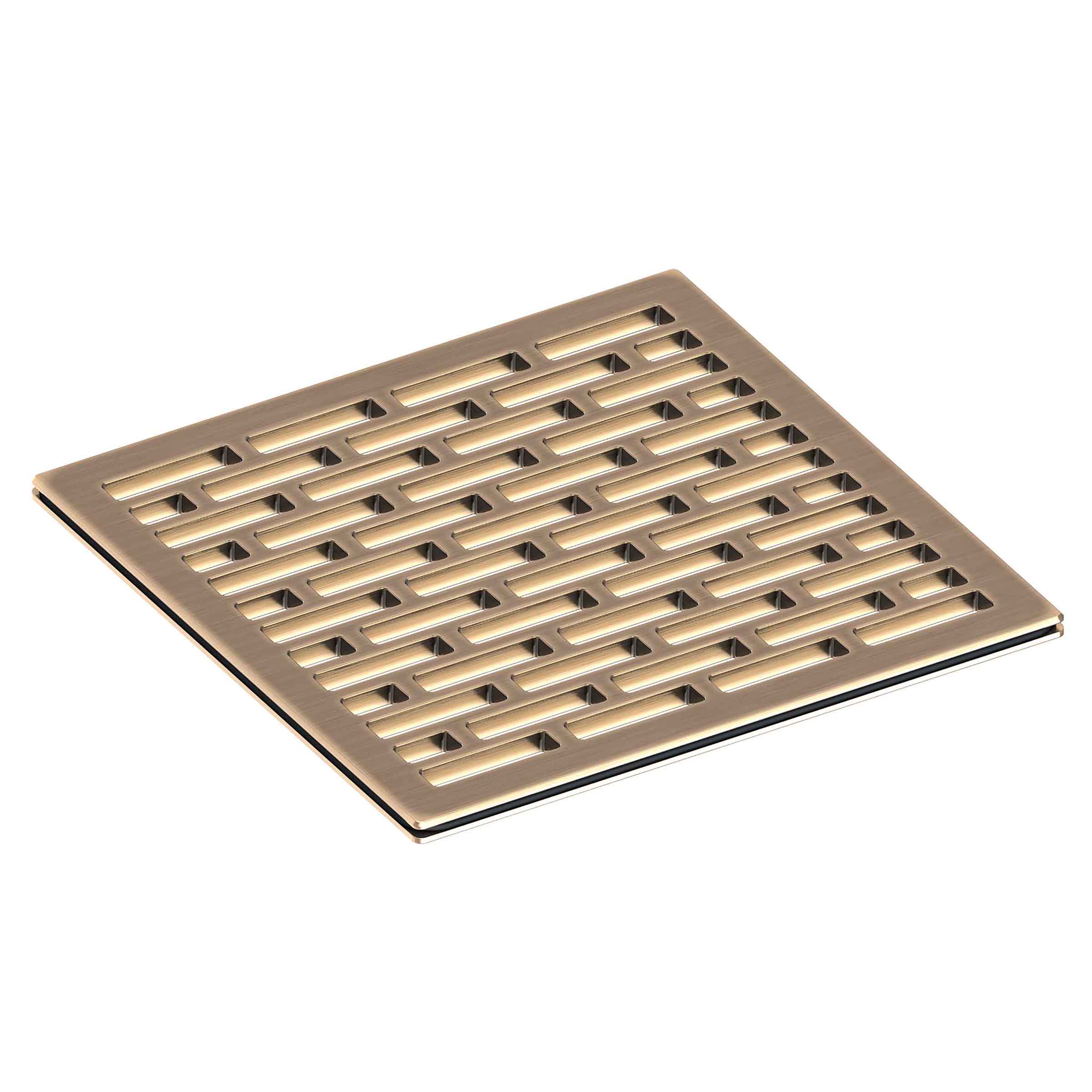 Newport Brass Tub & Shower 6" Square Shower Drain