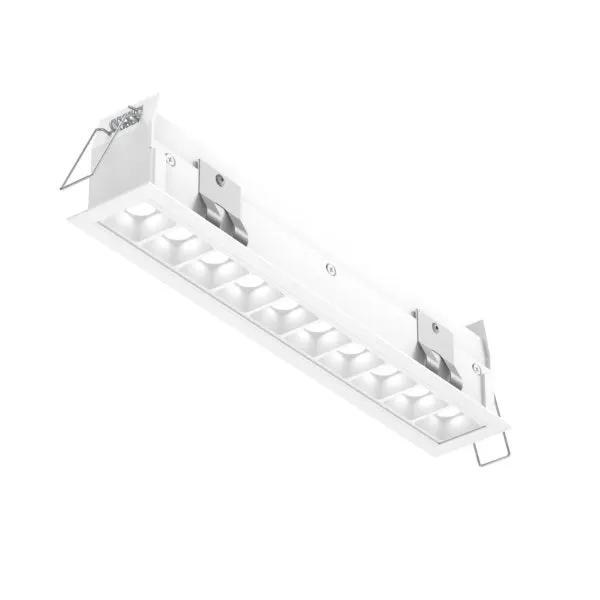 white recessed
