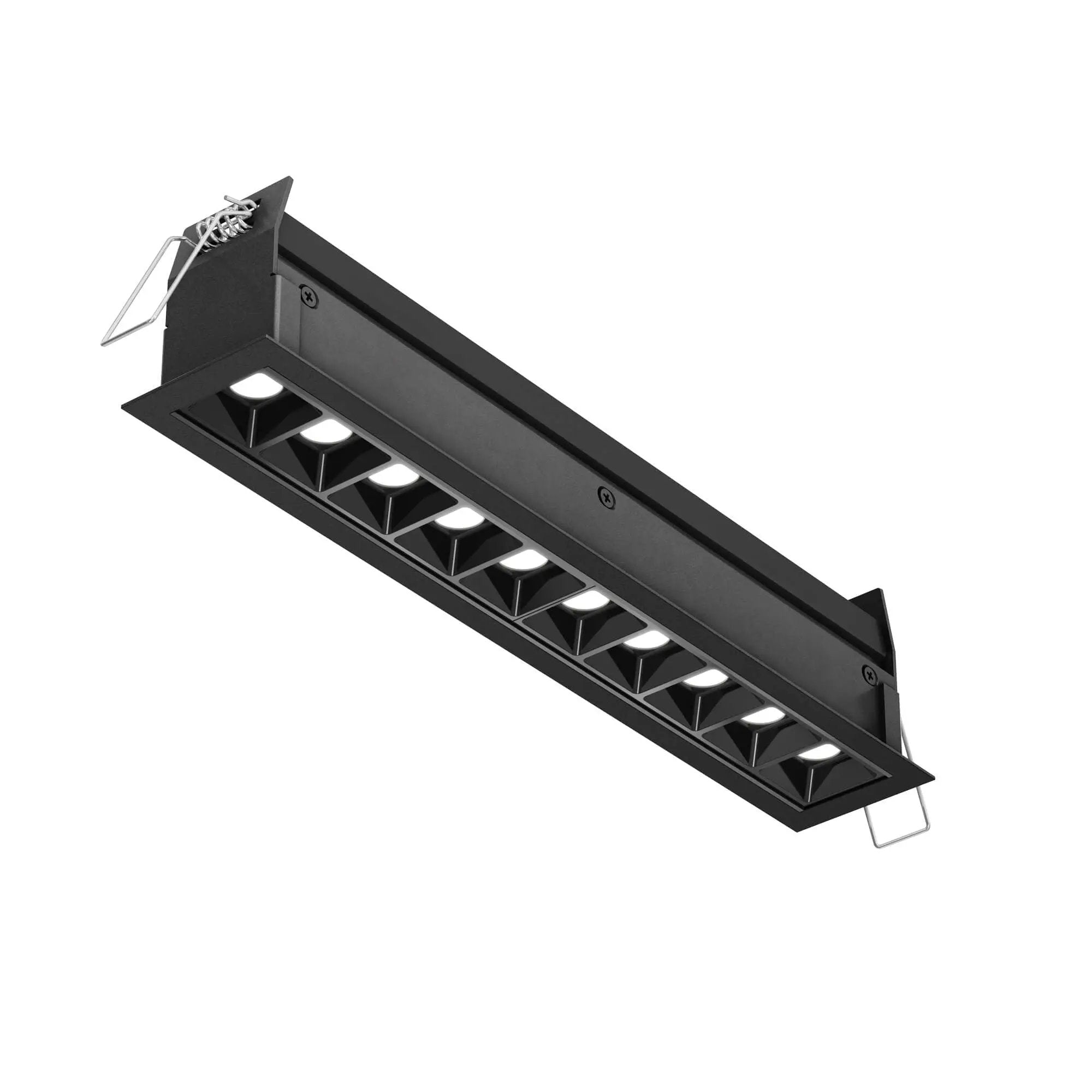 DALS Lighting RECESSED 10 Light Microspot Recessed Down Light CCT by DALS Lighting