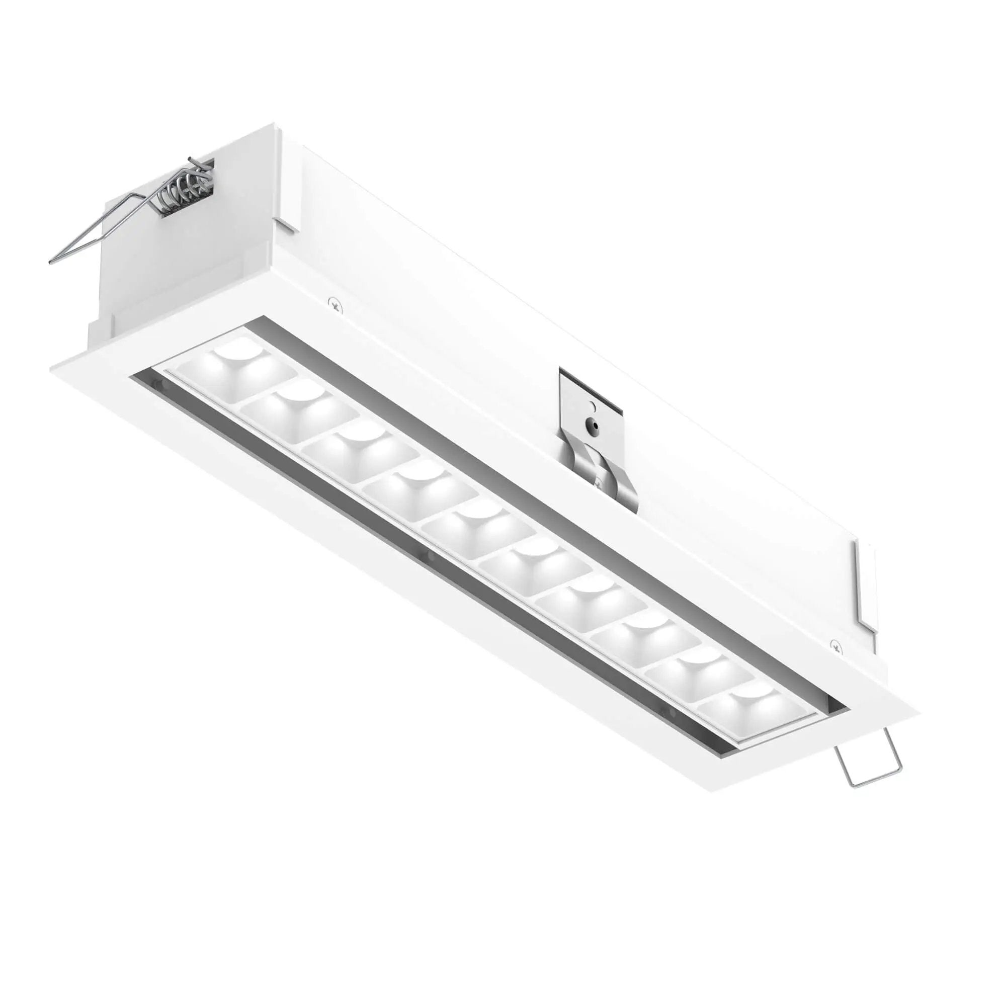 white recessed