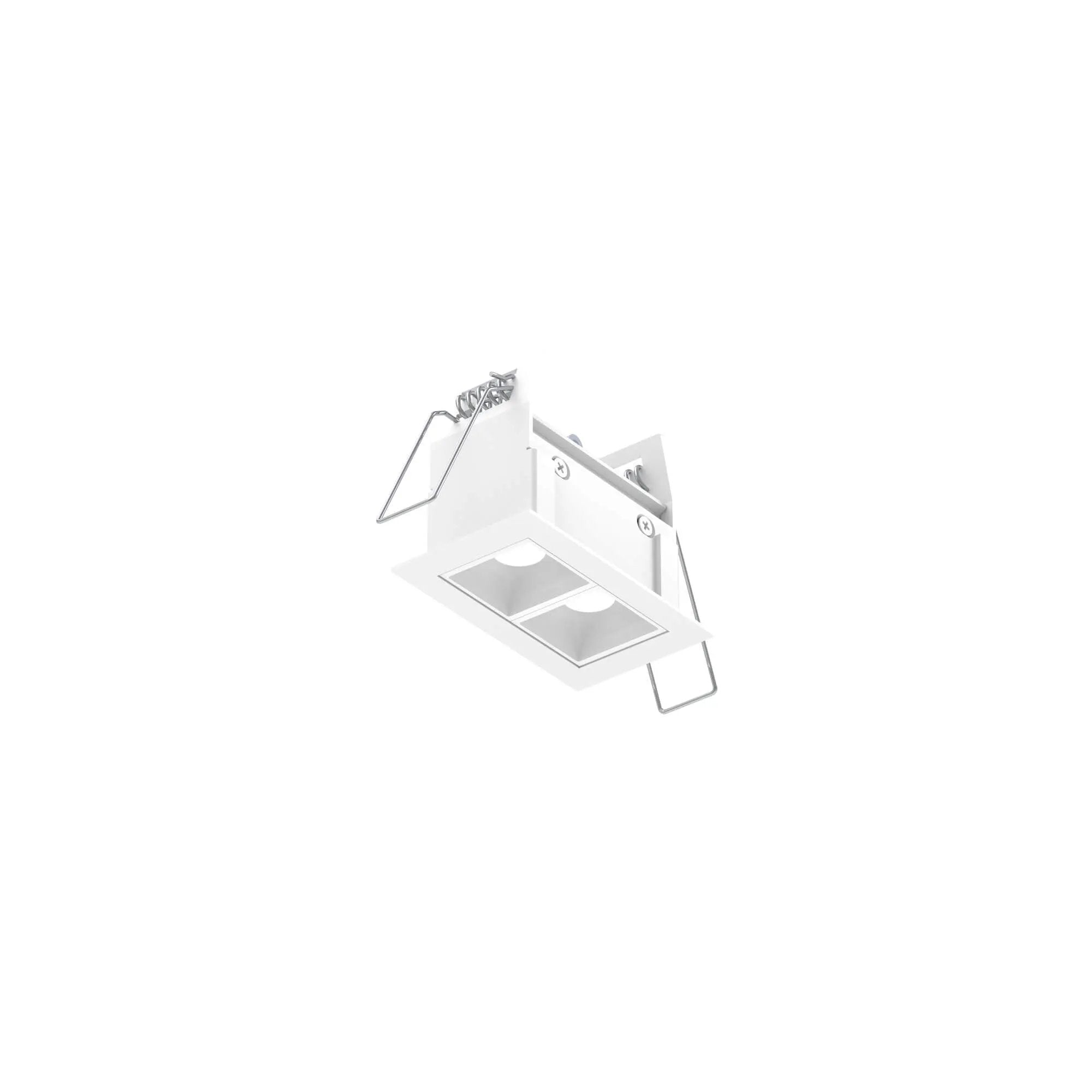 white recessed